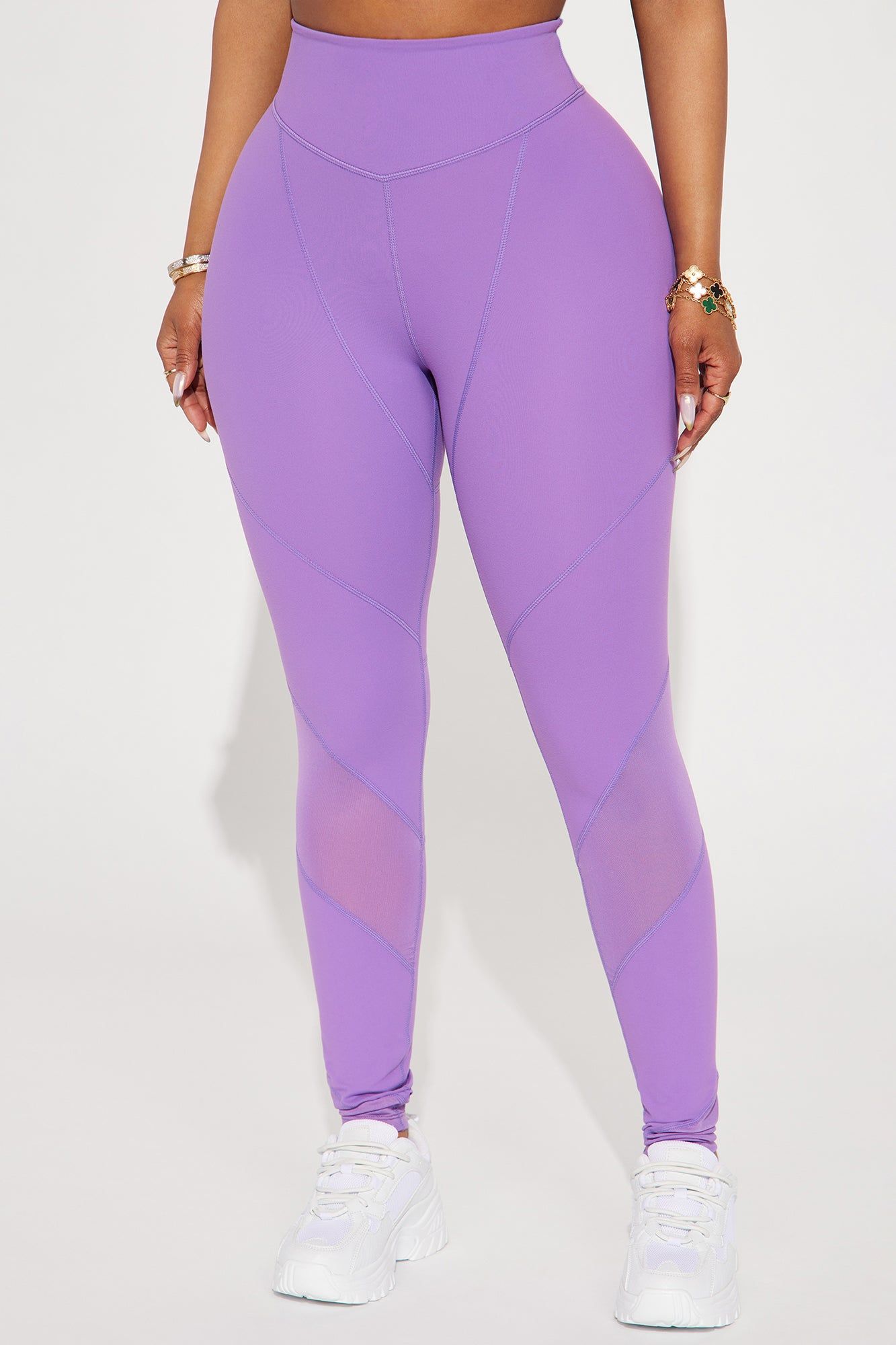 Stability Super Soft Active Legging - Lavender sold by Fashion Nova product image thumbnail 2