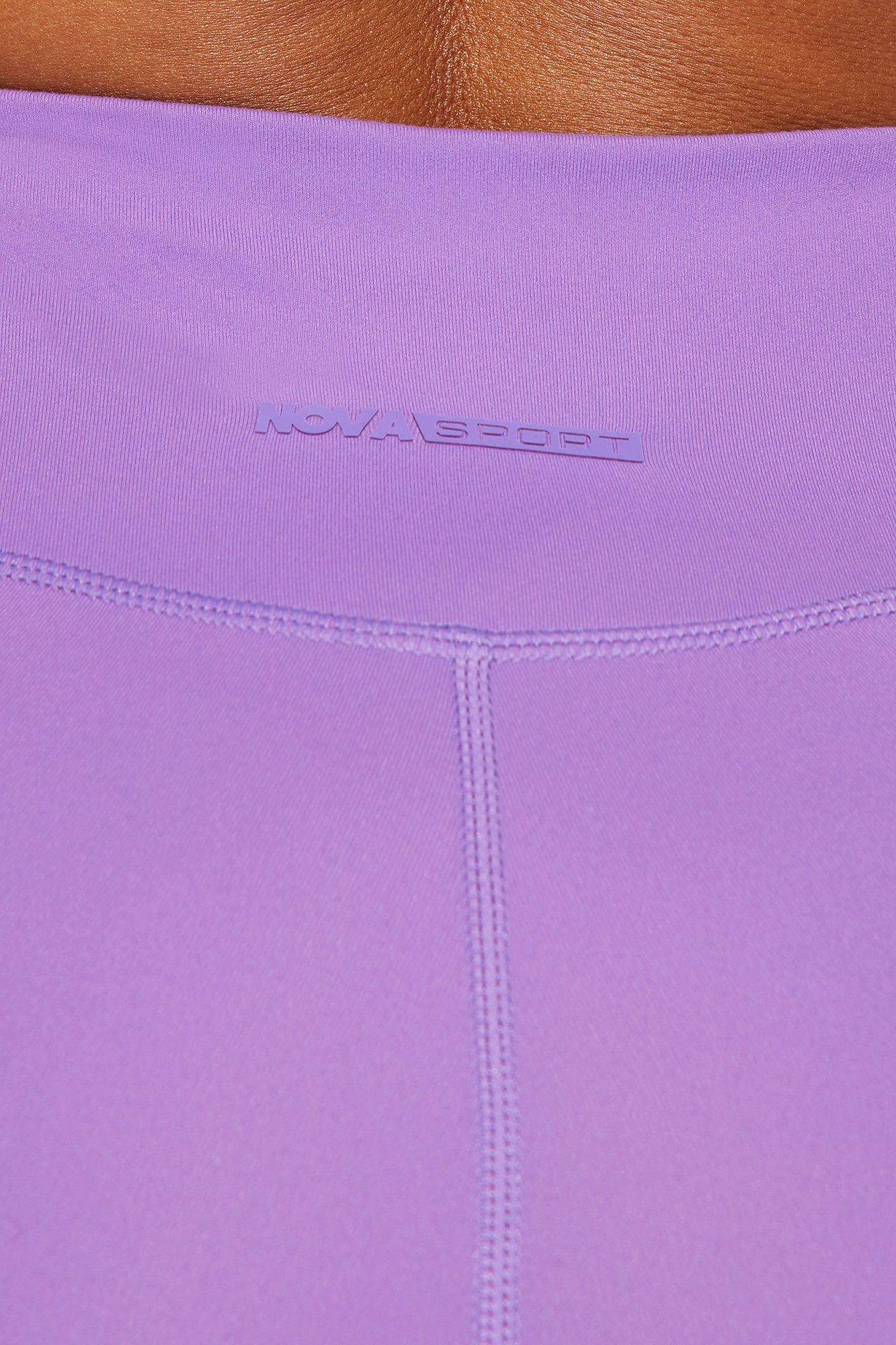 Stability Super Soft Active Legging - Lavender sold by Fashion Nova product image thumbnail 4