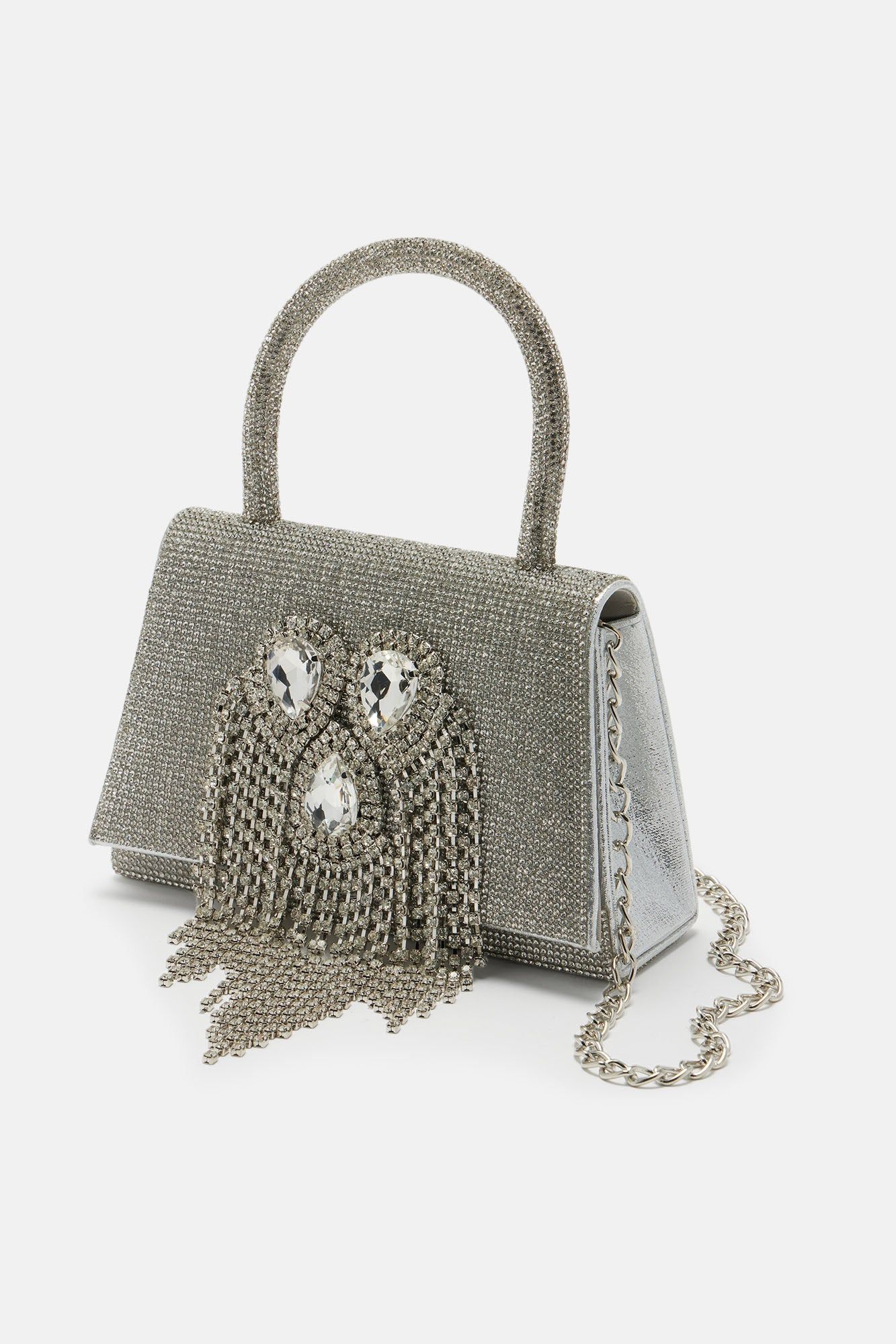 Red Carpet Premiere Handbag - Silver sold by Fashion Nova product image thumbnail 2