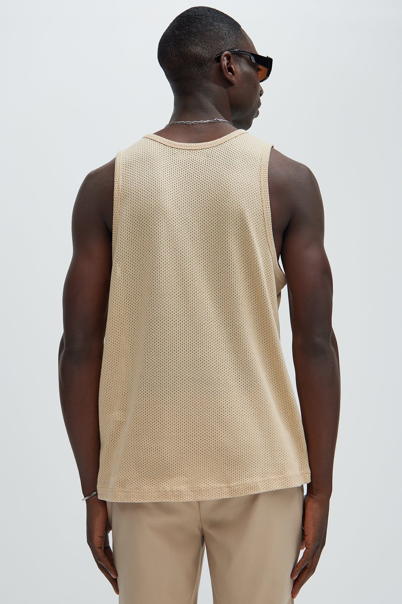 Randall Textured Tank - Tan sold by Fashion Nova product image thumbnail 4