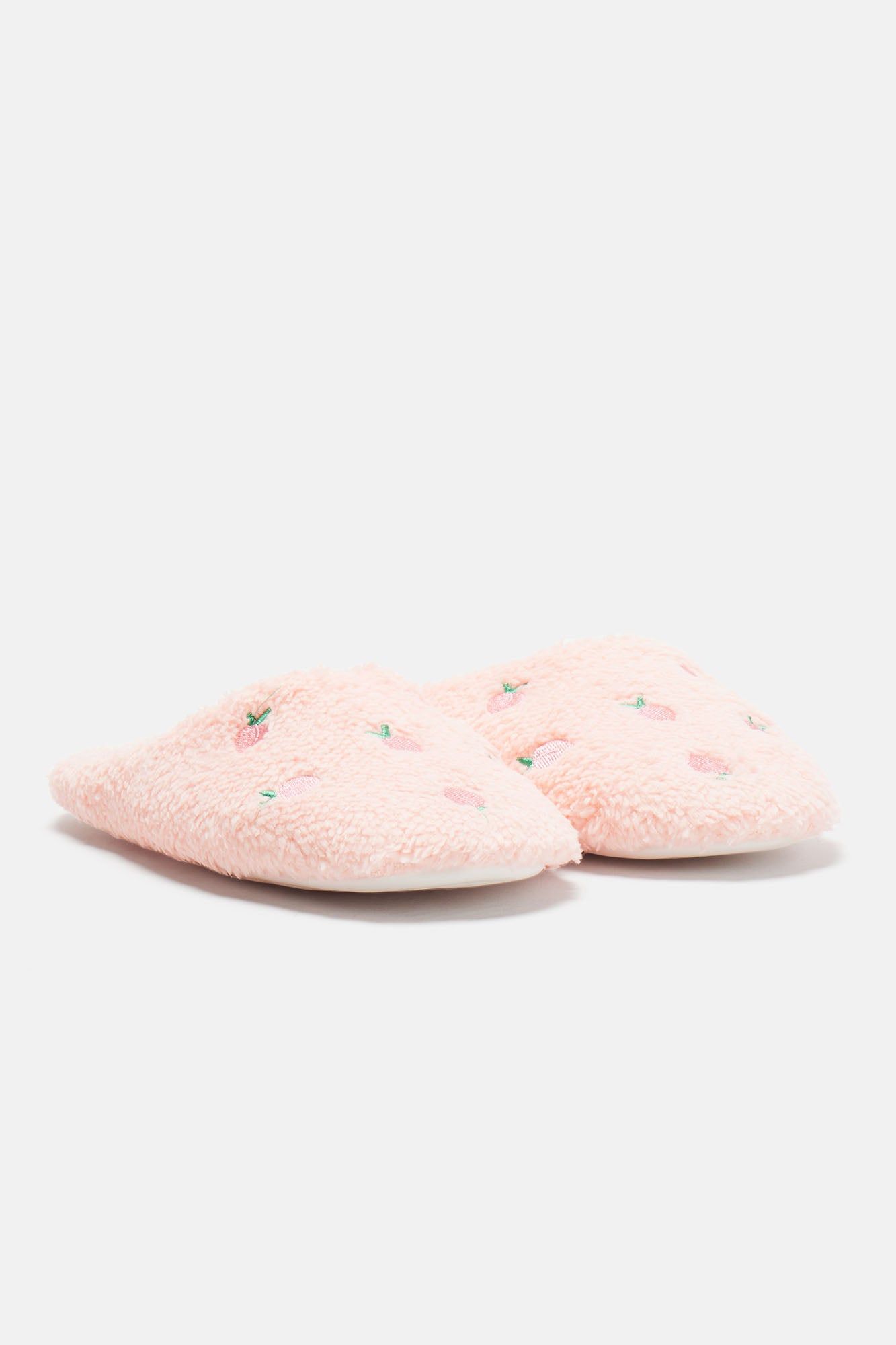 Sweet As Can Be Slippers - Pink sold by Fashion Nova product image thumbnail 2