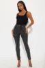 Standing On Business Skinny Jeans - Black Wash sold by Fashion Nova