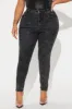 Standing On Business Skinny Jeans - Black Wash sold by Fashion Nova