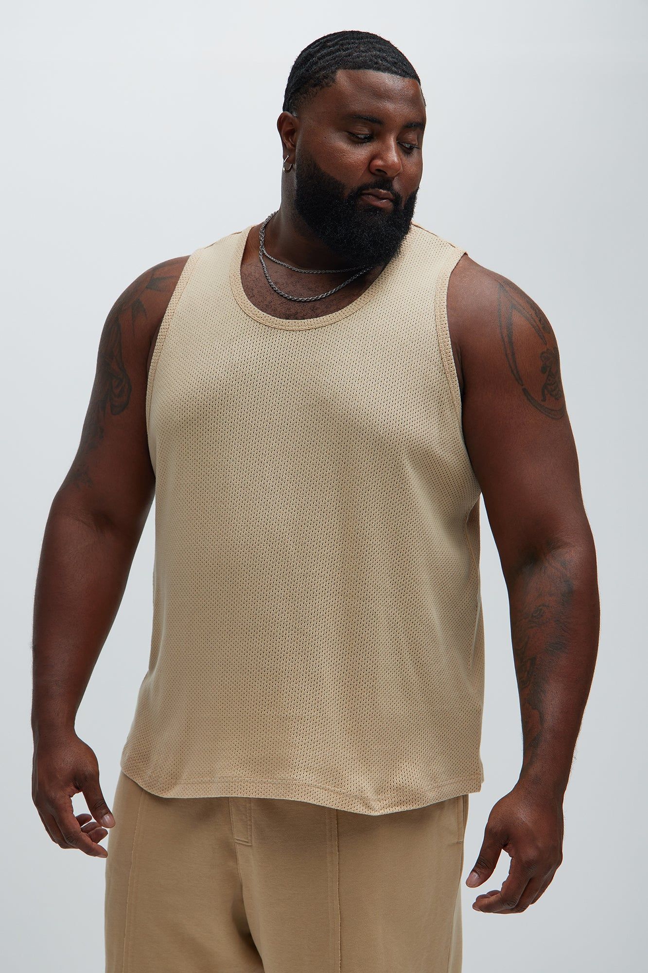 Randall Textured Tank - Tan sold by Fashion Nova product image thumbnail 5