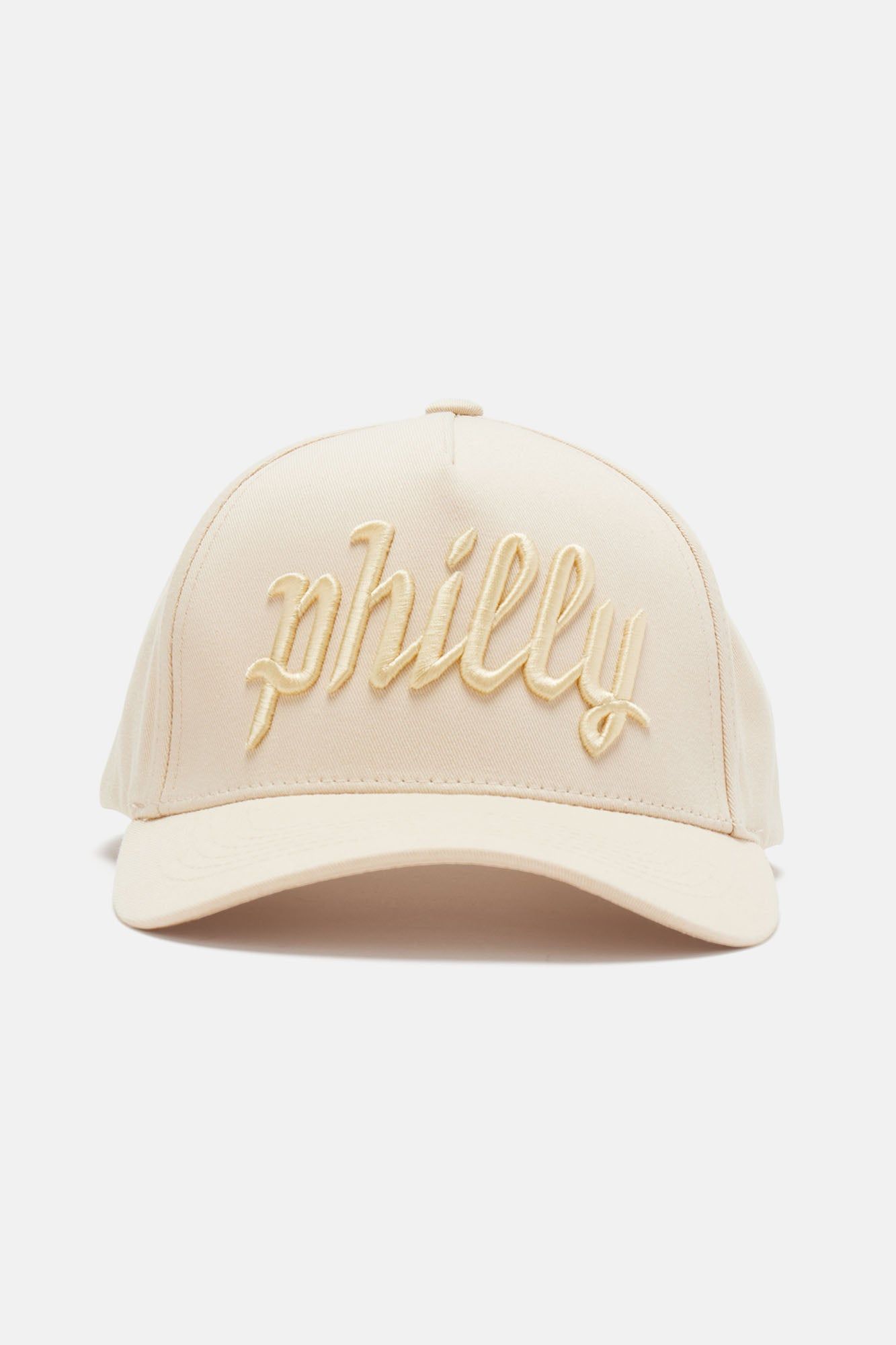 Philadelphia Snapback Hat - Stone sold by Fashion Nova product image thumbnail 2