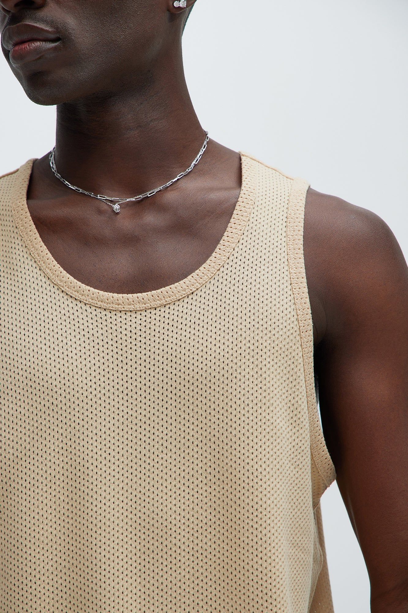 Randall Textured Tank - Tan sold by Fashion Nova product image thumbnail 3