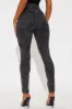 Standing On Business Skinny Jeans - Black Wash sold by Fashion Nova