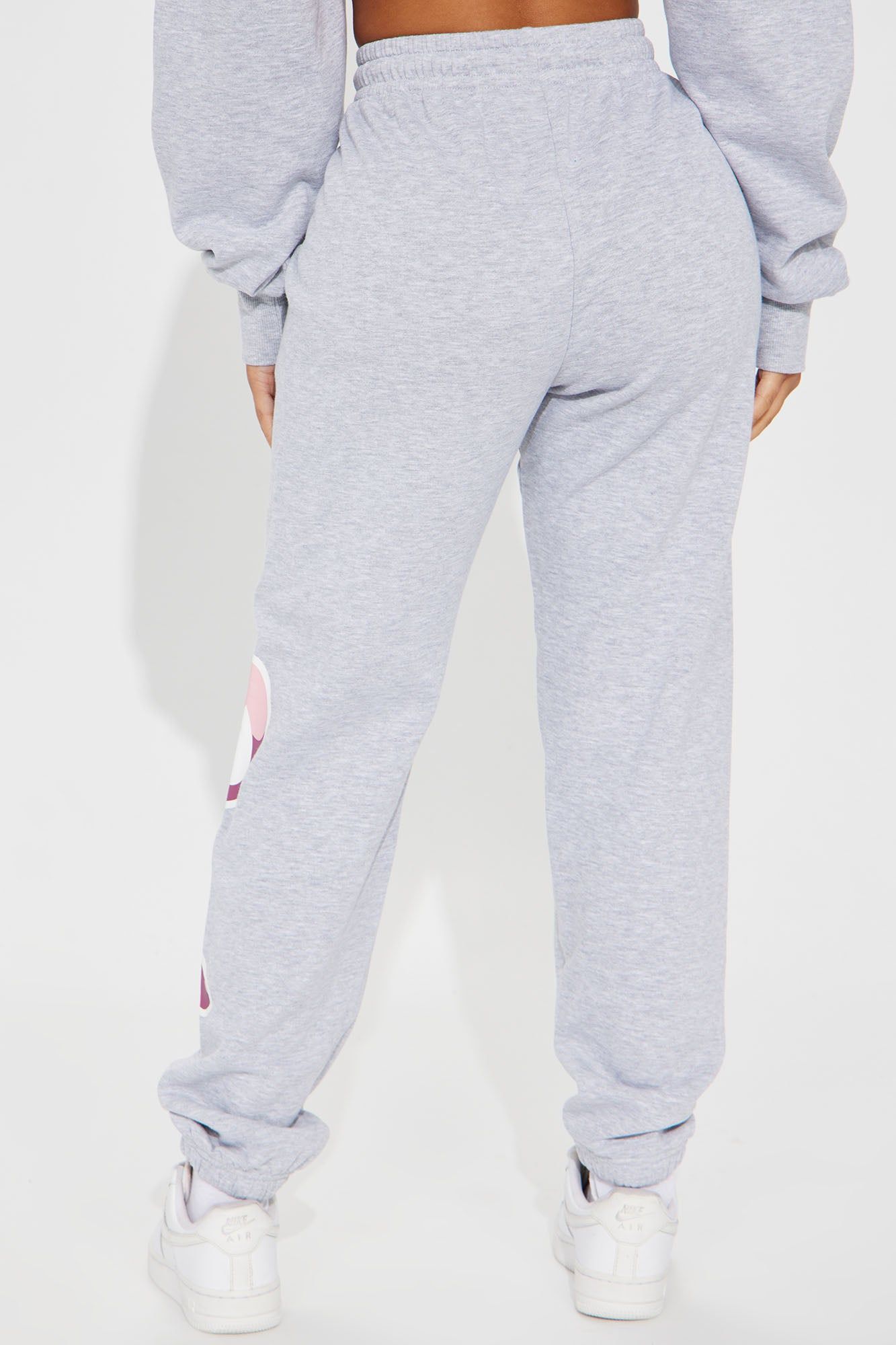 Barbie World Jogger Pant - Grey sold by Fashion Nova product image thumbnail 4