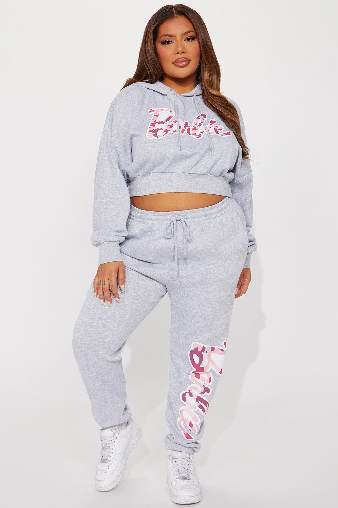 Barbie World Jogger Pant - Grey sold by Fashion Nova product image thumbnail 5