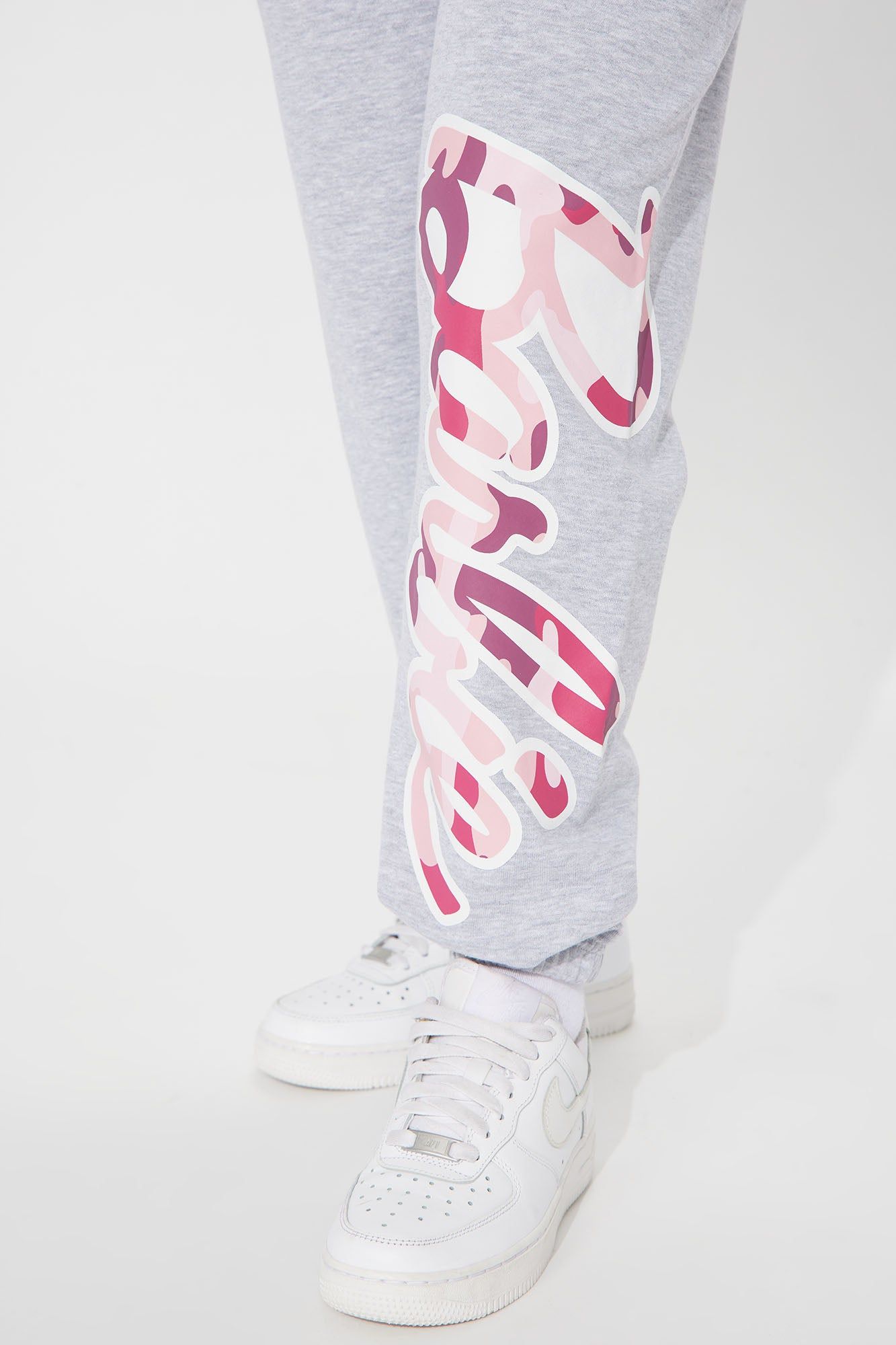 Barbie World Jogger Pant - Grey sold by Fashion Nova product image thumbnail 3
