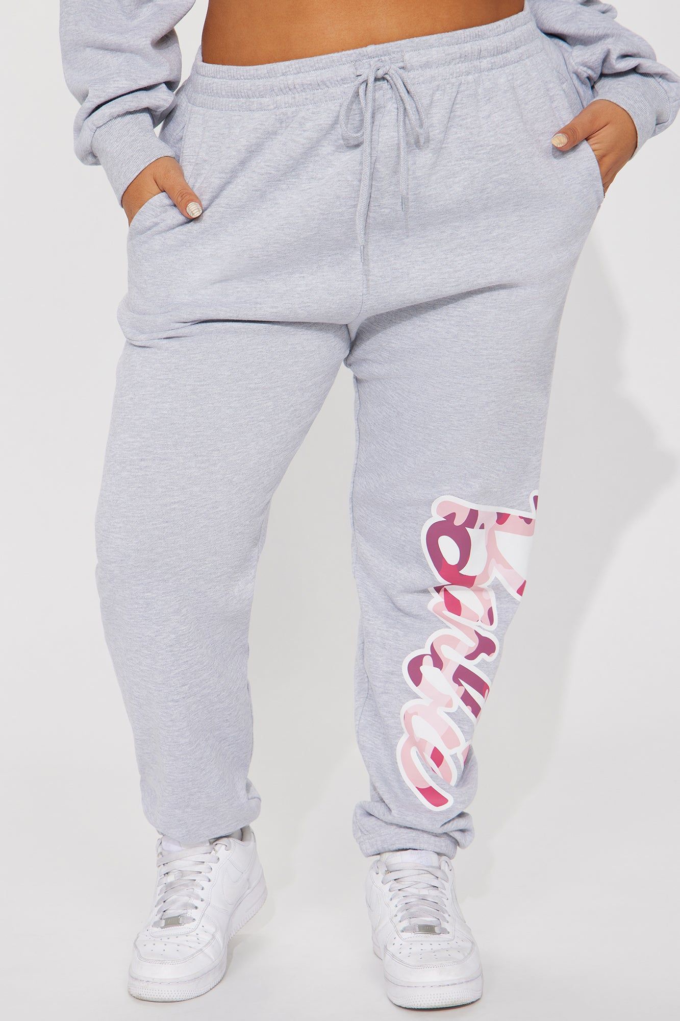 Barbie World Jogger Pant - Grey sold by Fashion Nova product image thumbnail 6