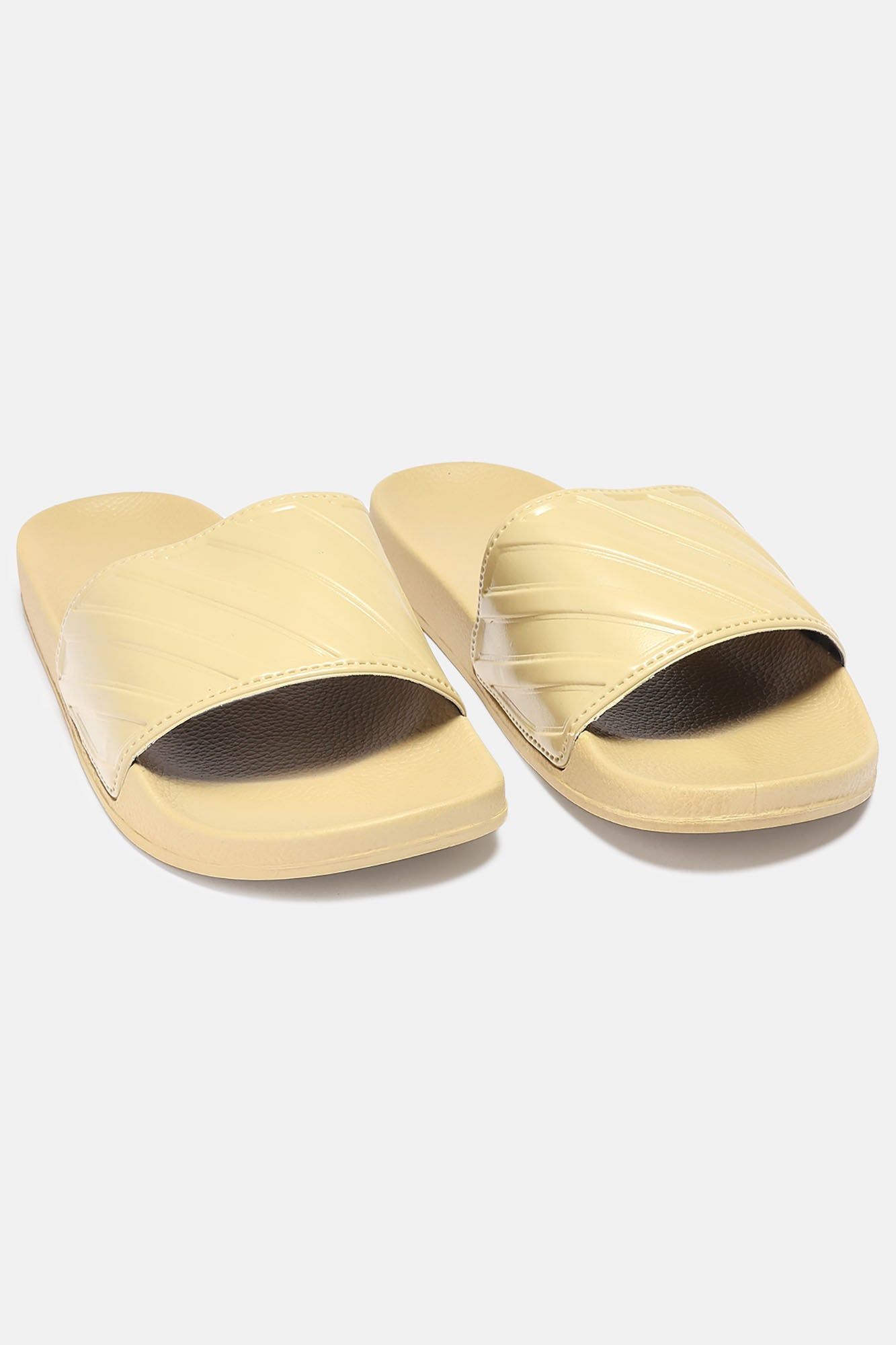 Pool Party Ready Slides - Sand sold by Fashion Nova product image thumbnail 3