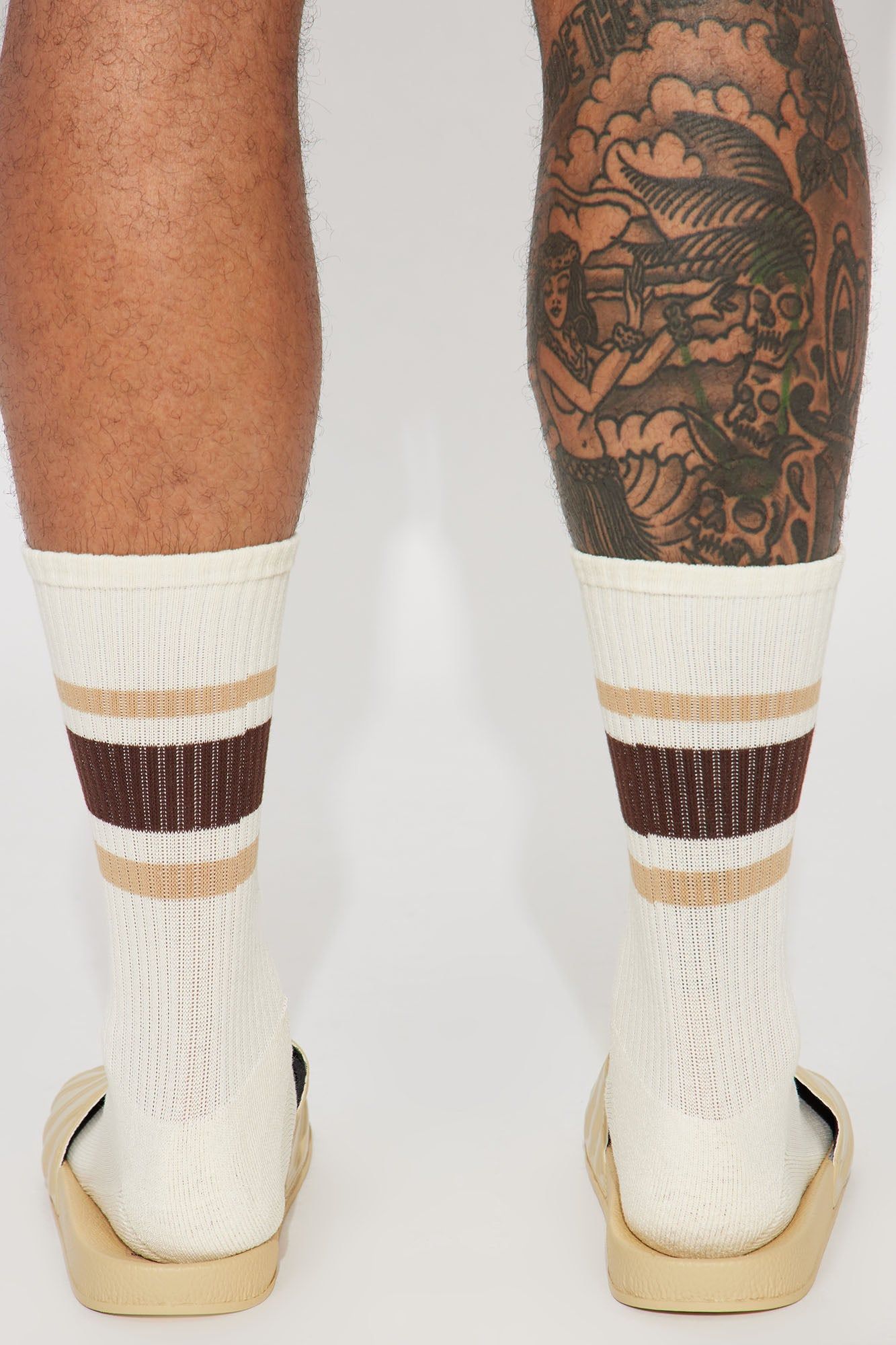 Pool Party Ready Slides - Sand sold by Fashion Nova product image thumbnail 5