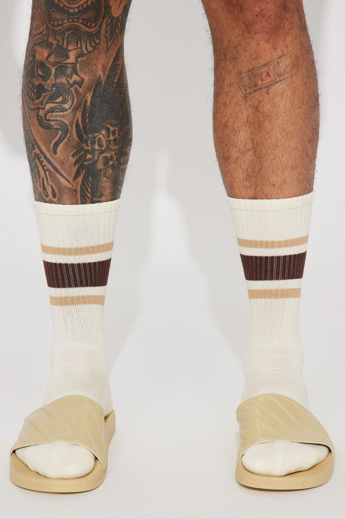 Pool Party Ready Slides - Sand sold by Fashion Nova product image thumbnail 4