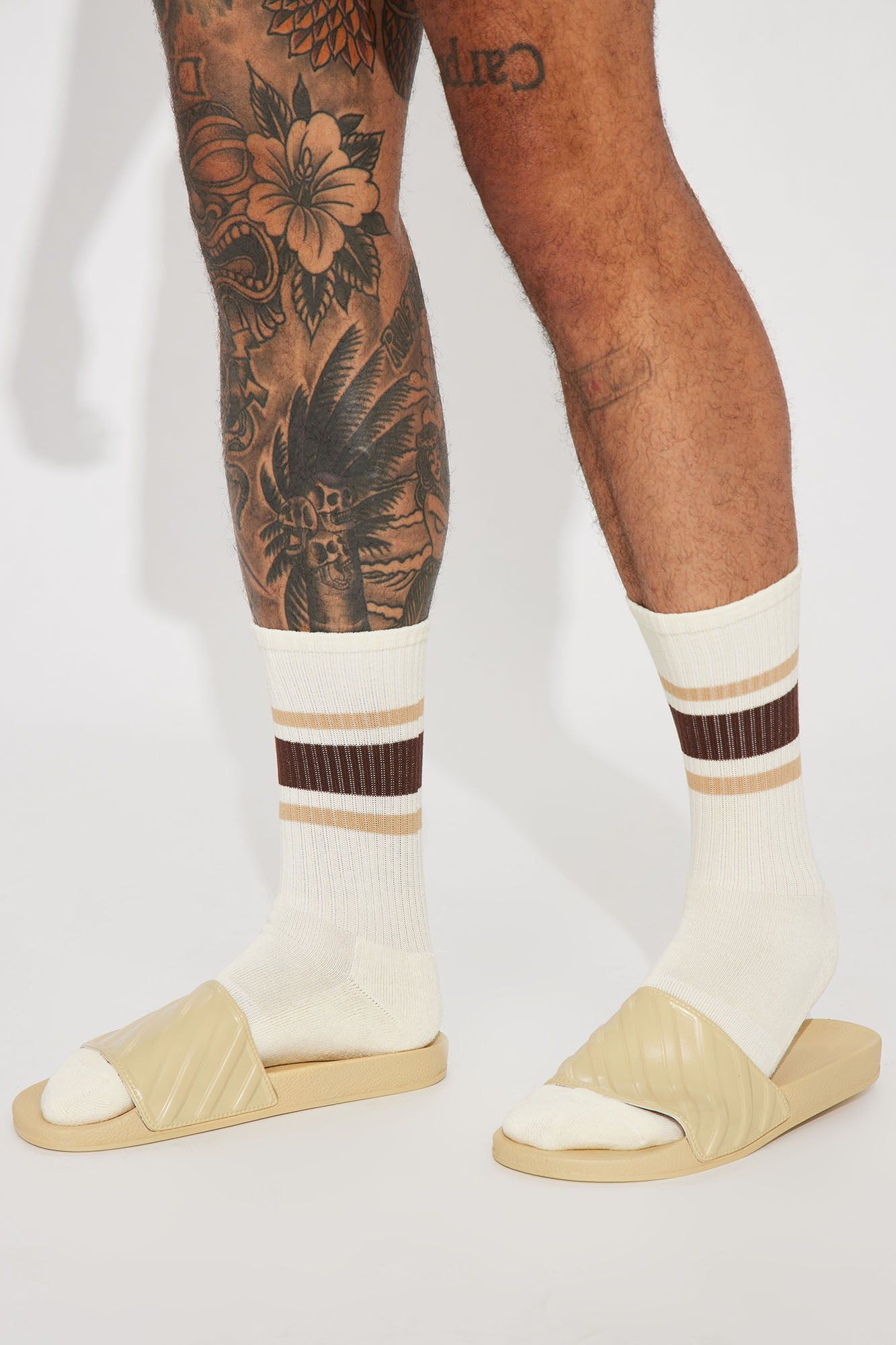 Pool Party Ready Slides - Sand sold by Fashion Nova product image thumbnail 2