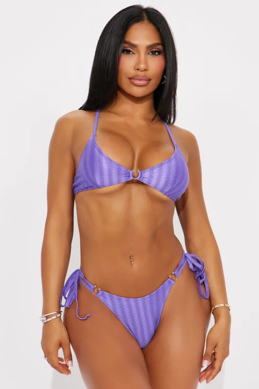 Laney 2 Piece Bikini - Purple sold by Fashion Nova