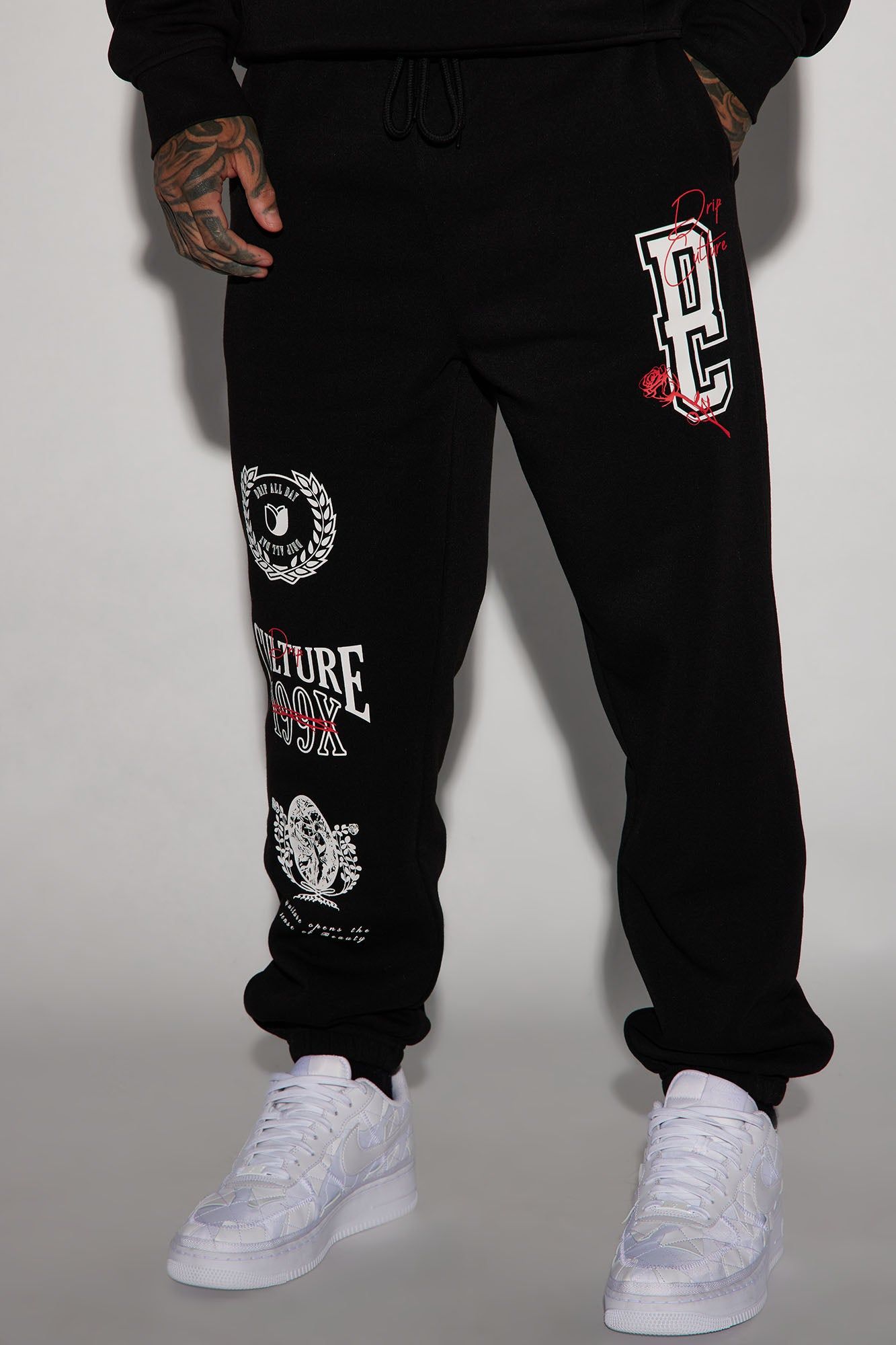 Culture Club Jogger - Black sold by Fashion Nova