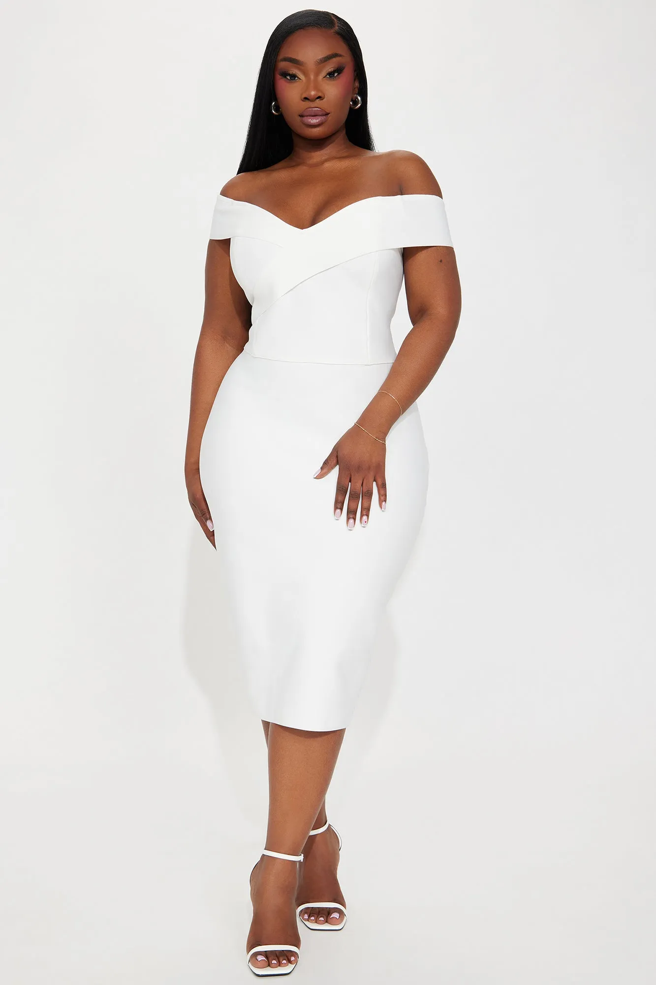 midi dress bangkok Signature Single Curl – innitbangkok Bangkok White Wholesale Bangkok Ladies Sexy V