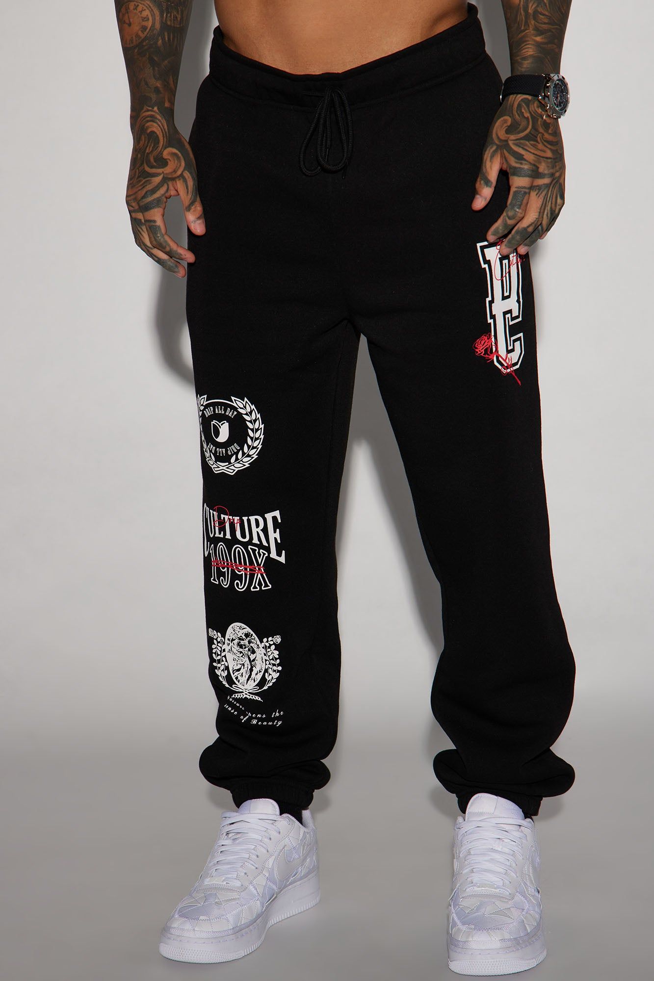 Culture Club Jogger - Black sold by Fashion Nova product image thumbnail 3