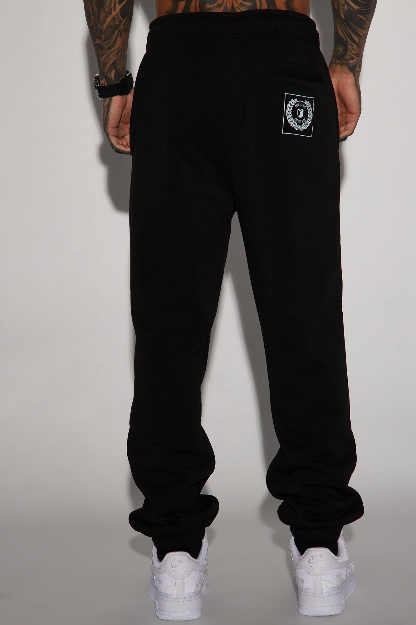 Culture Club Jogger - Black sold by Fashion Nova product image thumbnail 6