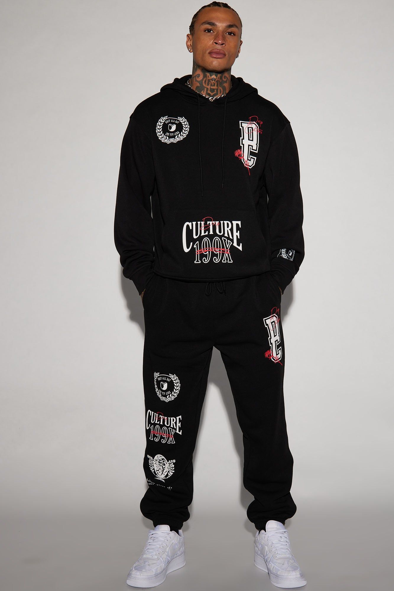 Culture Club Jogger - Black sold by Fashion Nova product image thumbnail 2