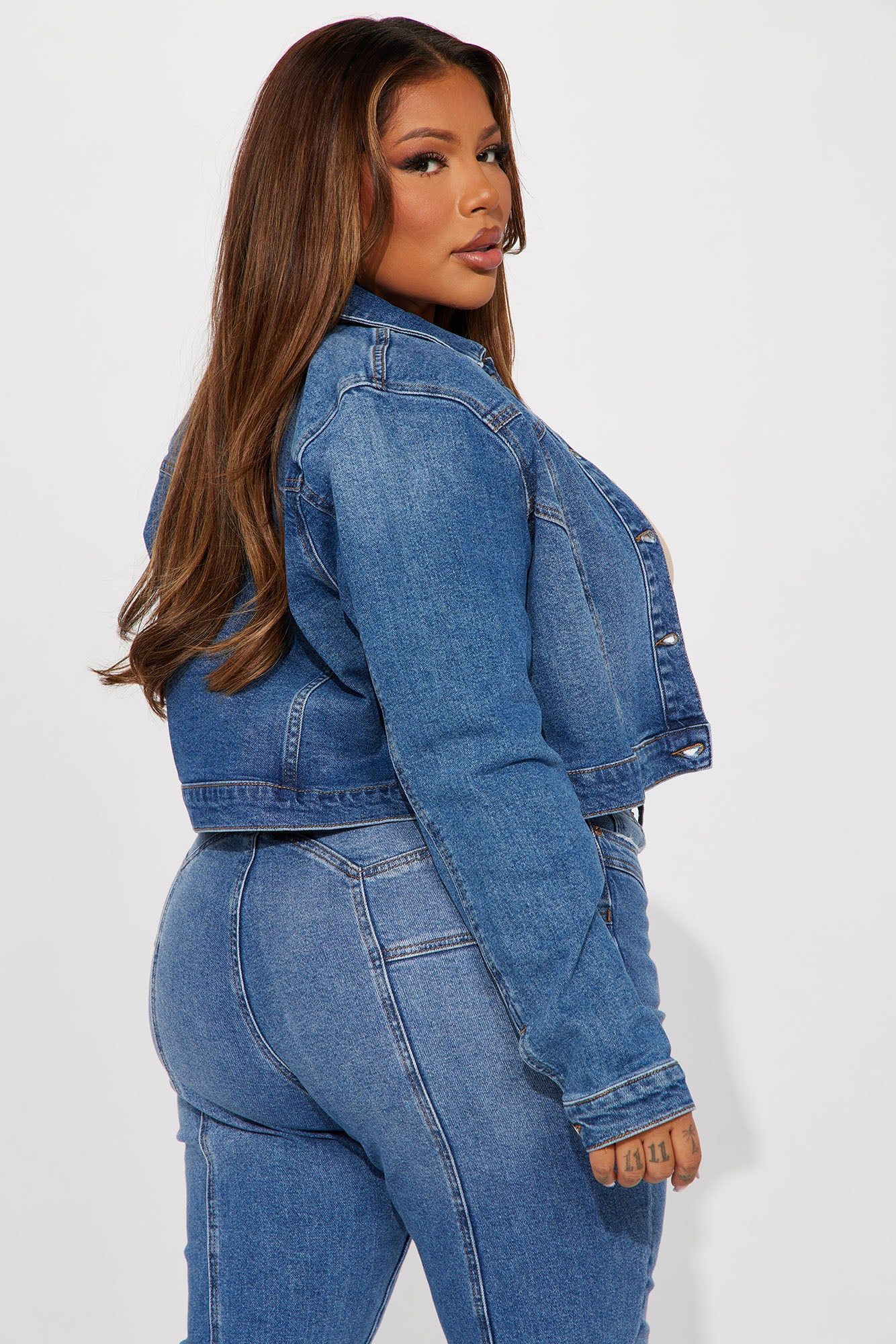 Cheyenne Denim Jacket - Medium Wash sold by Fashion Nova product image thumbnail 6
