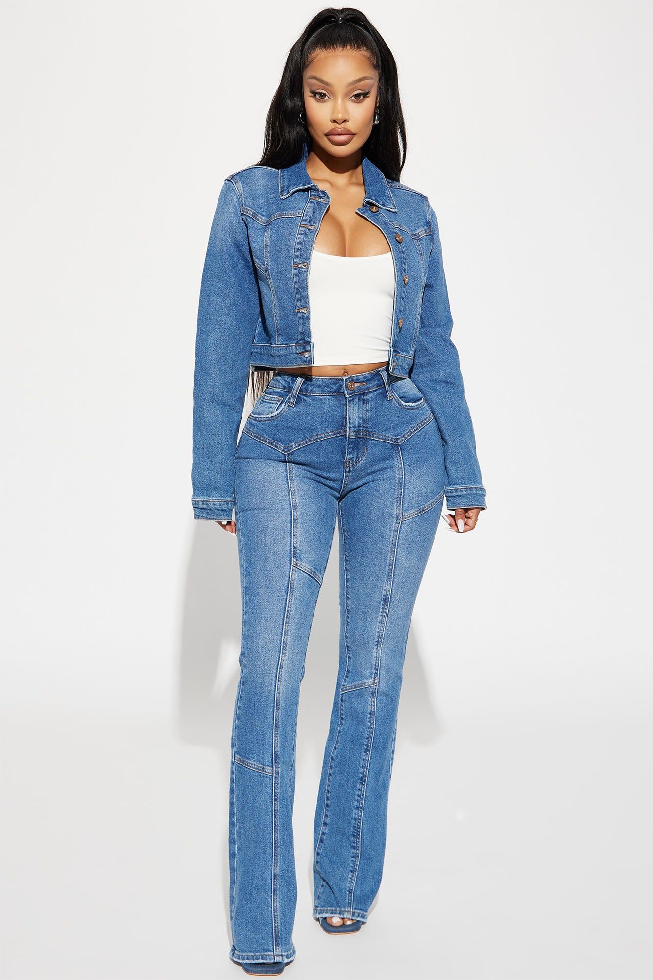 Cheyenne Denim Jacket - Medium Wash sold by Fashion Nova product image thumbnail 2