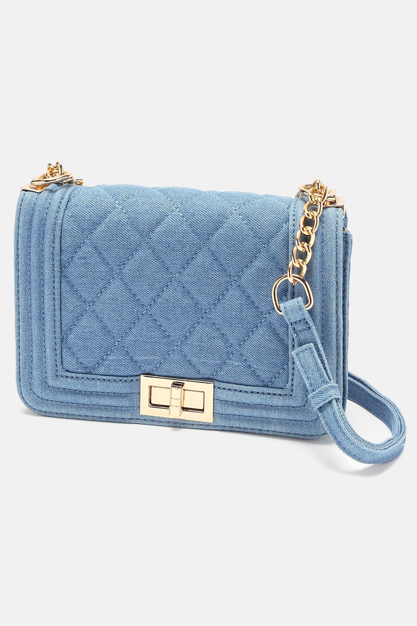 Beverly Handbag - Denim sold by Fashion Nova product image thumbnail 3