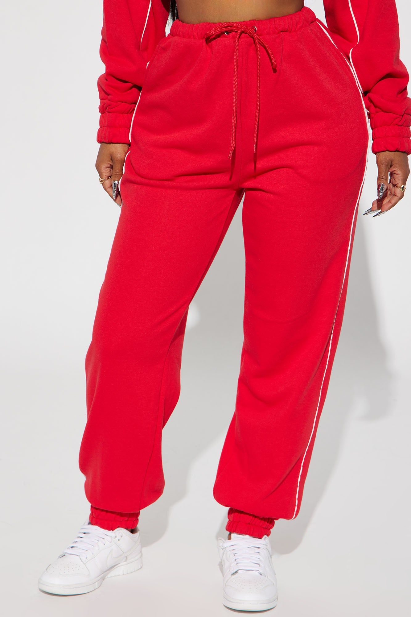 Good Moves Lounge Jogger - Red sold by Fashion Nova product image thumbnail 2