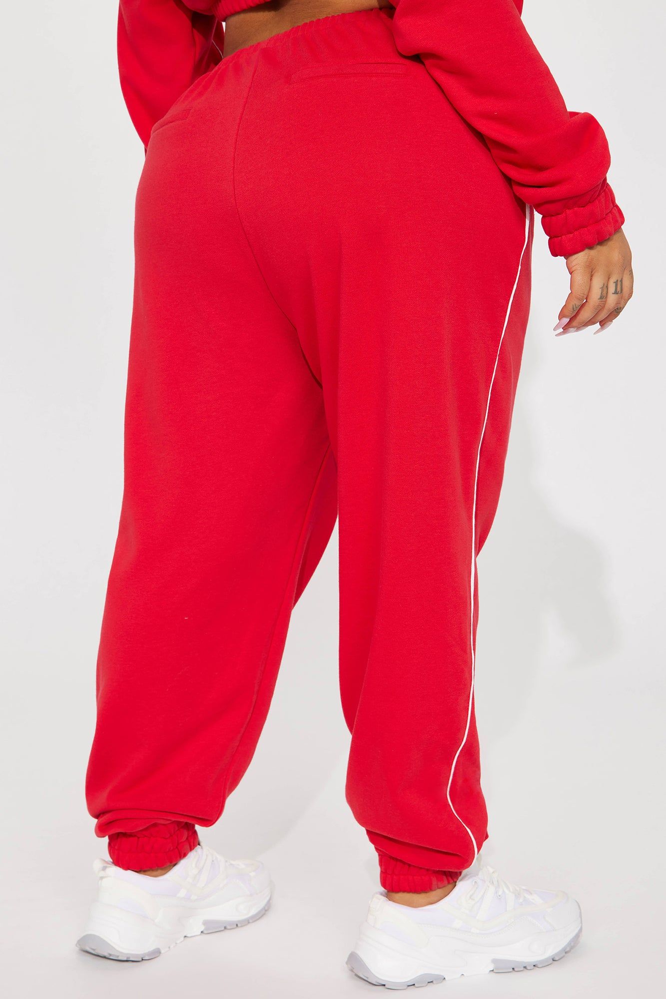 Good Moves Lounge Jogger - Red sold by Fashion Nova product image thumbnail 6