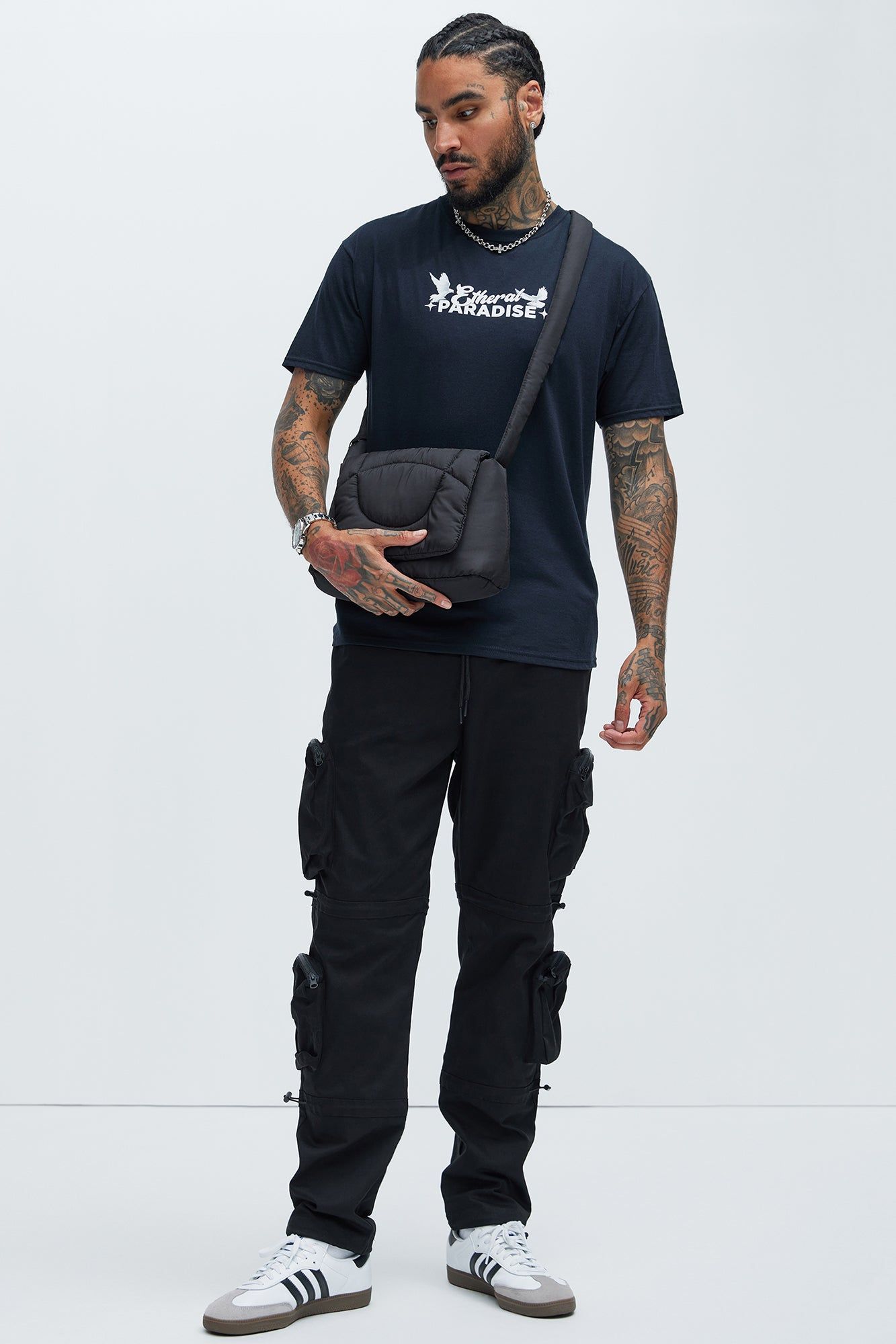 Etheral Paradise Short Sleeve Tee - Black sold by Fashion Nova product image thumbnail 2