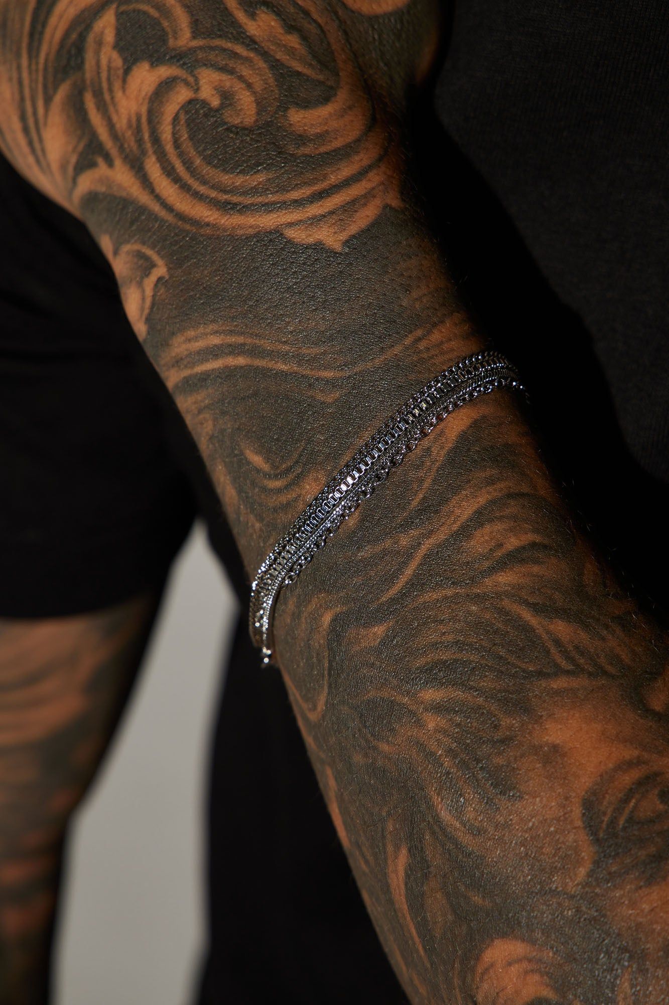 Dainty 4 Piece Bracelet Set - Silver sold by Fashion Nova