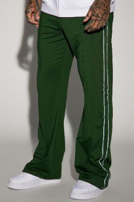 Almost Famous Flare Sweatpant - Green sold by Fashion Nova