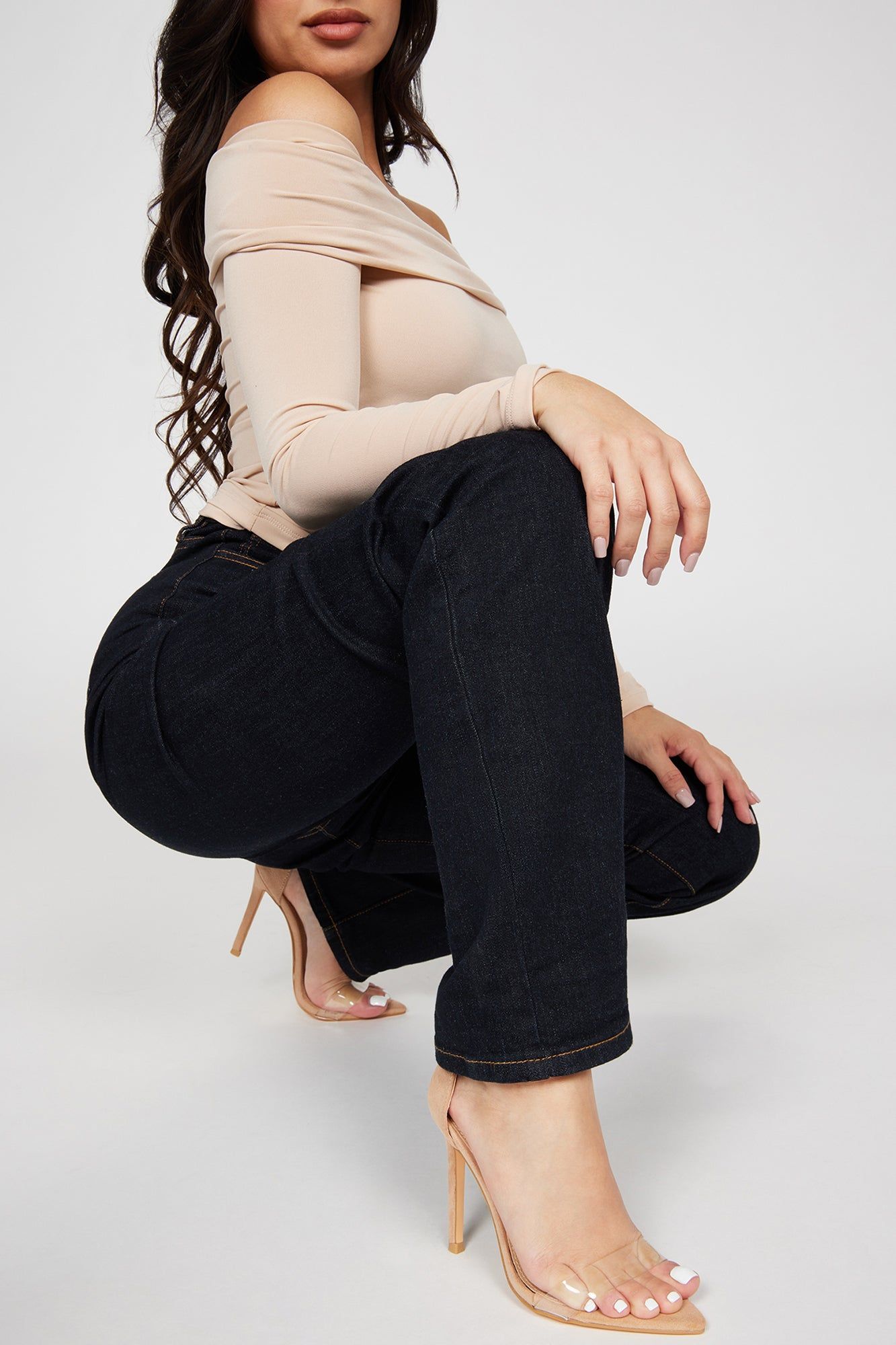 Carry It Well Heeled Sandals - Camel sold by Fashion Nova