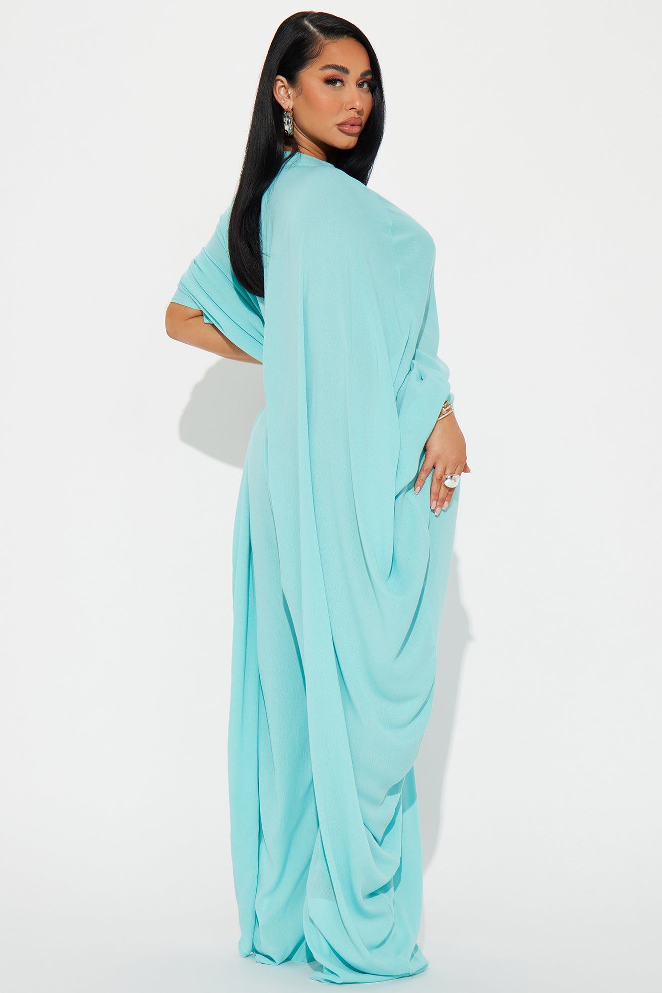 Lilah Jumpsuit - Aqua sold by Fashion Nova product image thumbnail 3