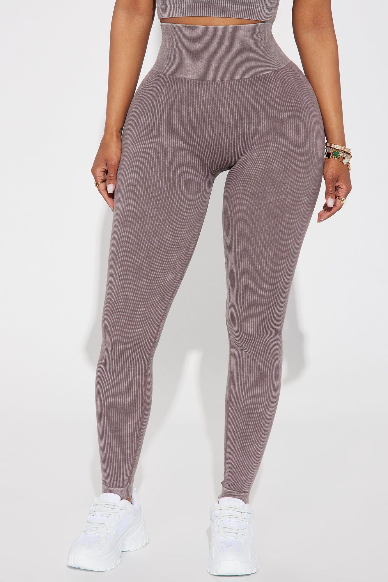 Stress Free Legging - Mocha sold by Fashion Nova product image thumbnail 2