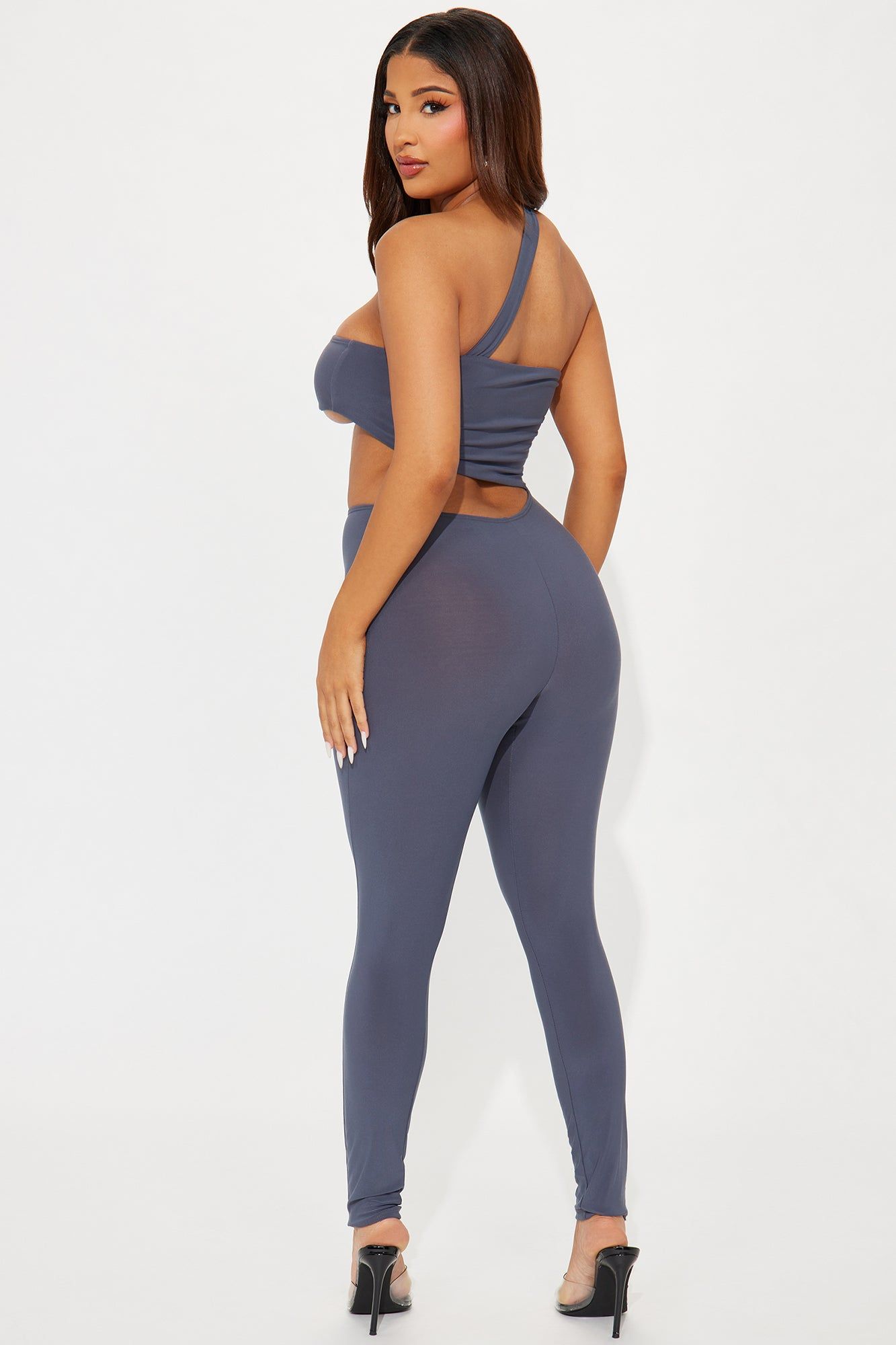 Very Alluring Jumpsuit - Charcoal sold by Fashion Nova product image thumbnail 3