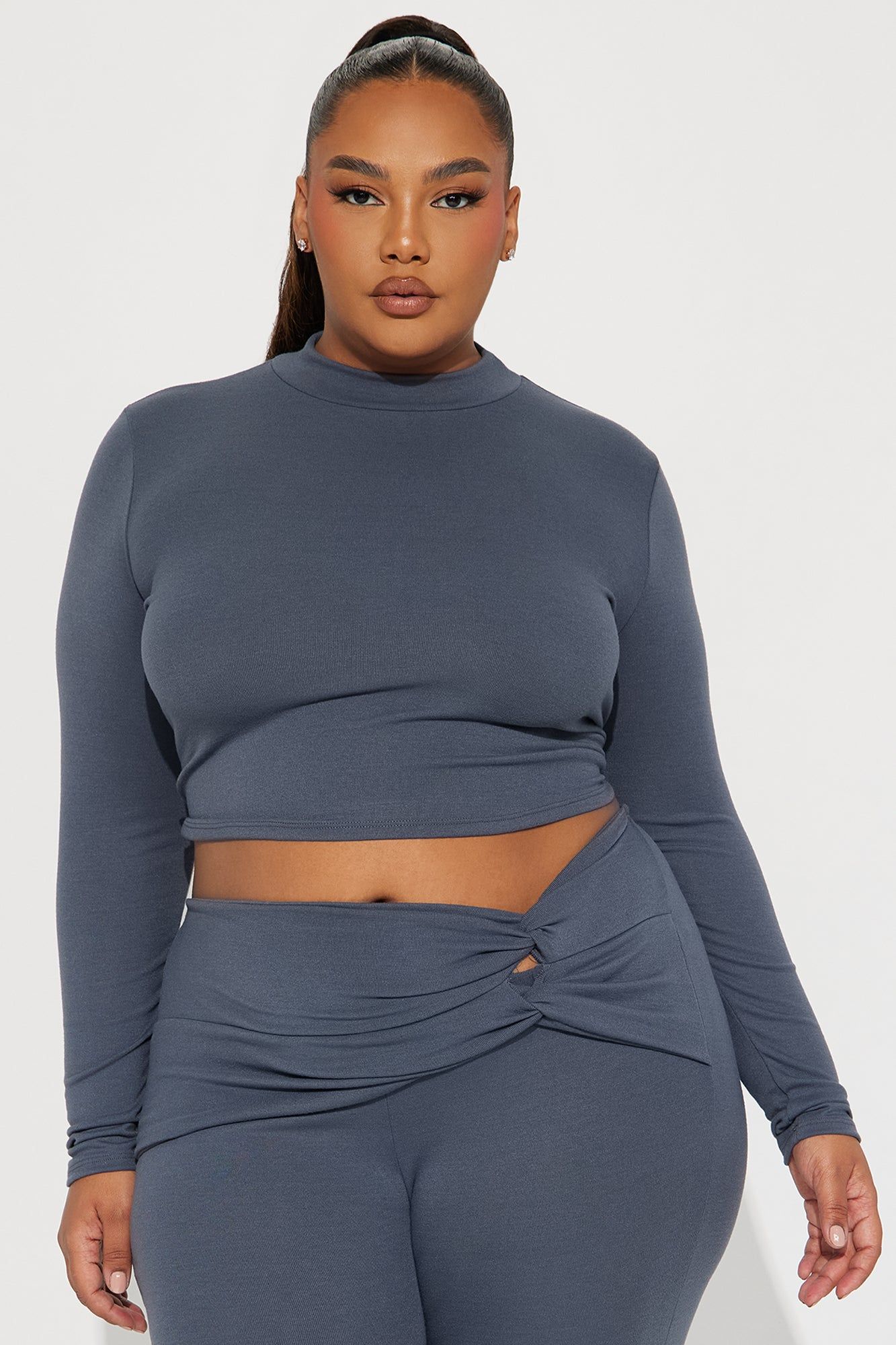 Only Secret Pant Set - Grey sold by Fashion Nova product image thumbnail 5
