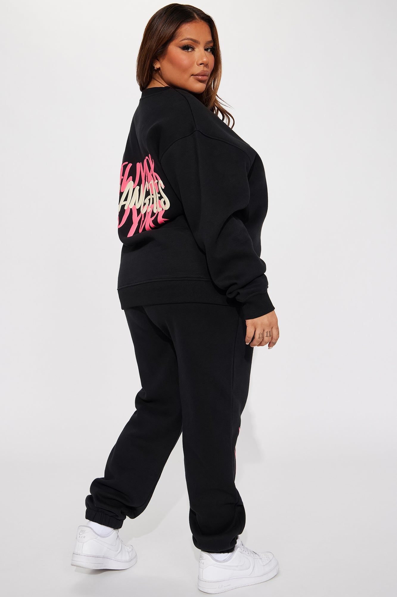 New City Life Jogger Set - Black sold by Fashion Nova product image thumbnail 11