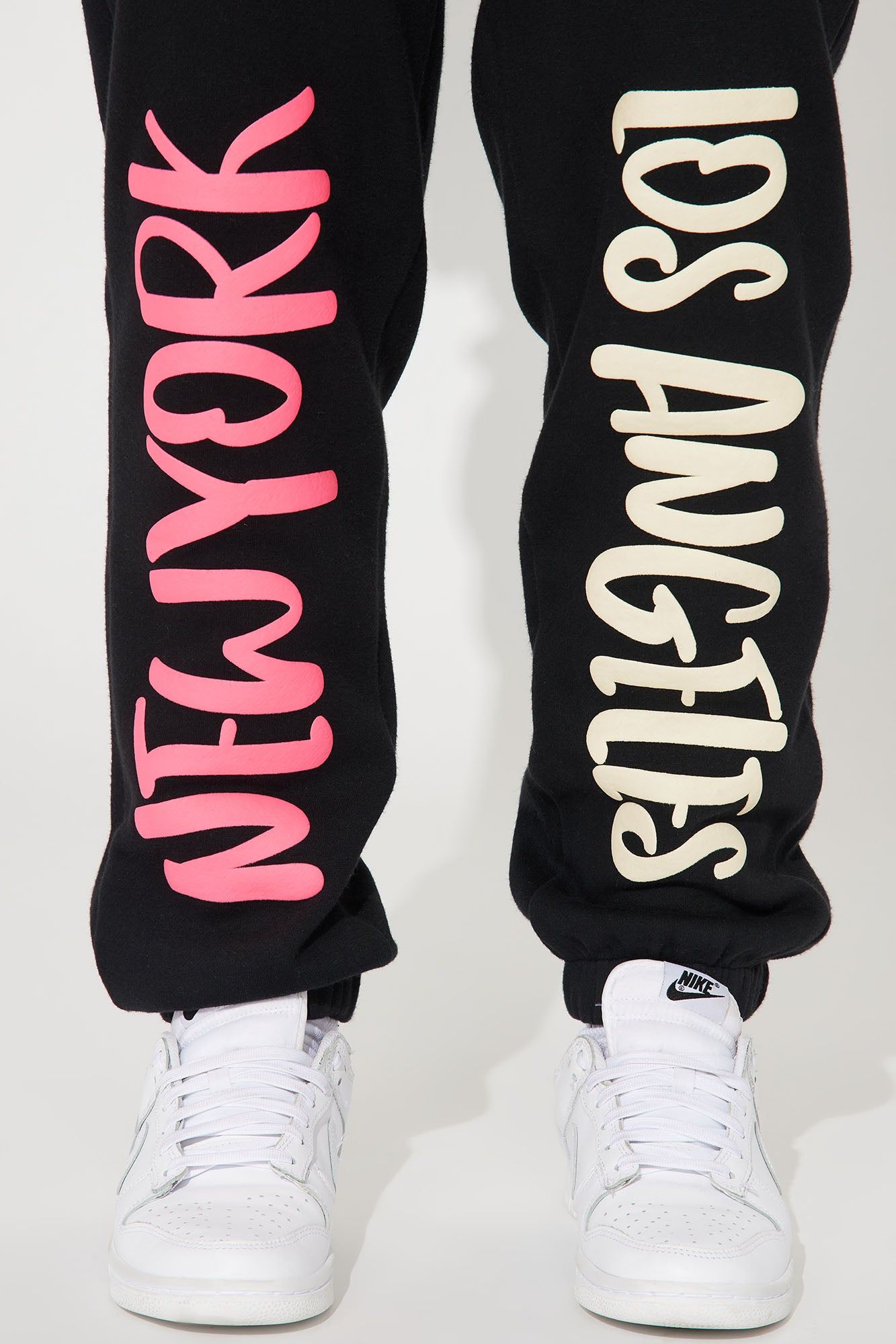 New City Life Jogger Set - Black sold by Fashion Nova product image thumbnail 4