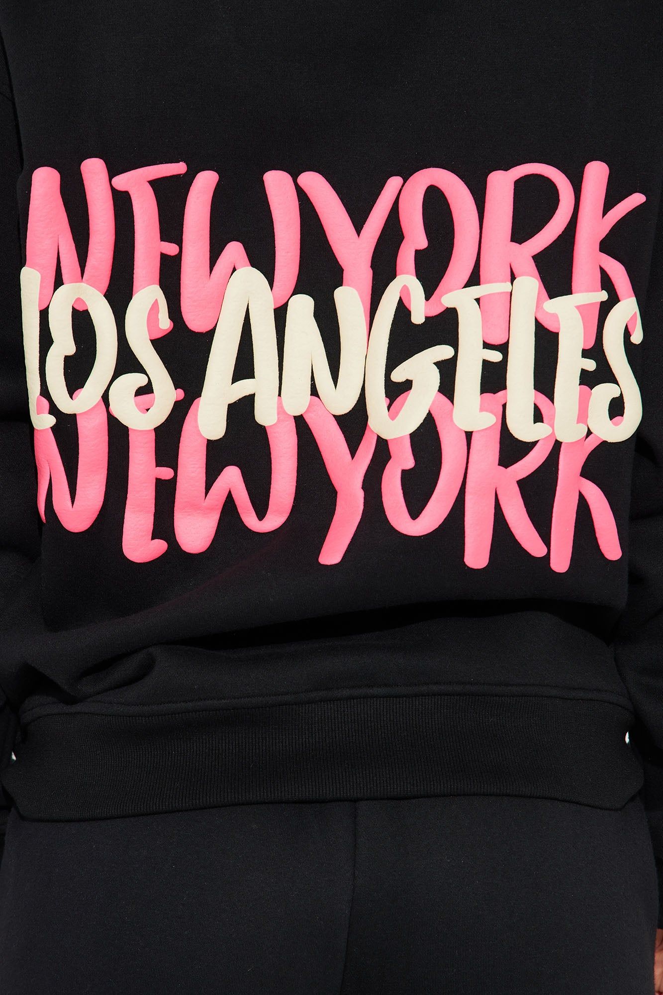 New City Life Jogger Set - Black sold by Fashion Nova product image thumbnail 6