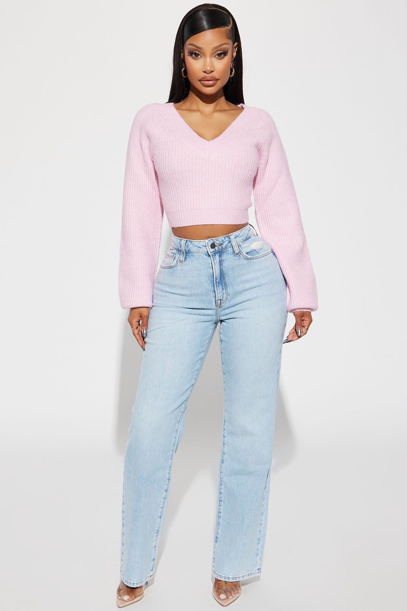 Brentley Sweater - Pink sold by Fashion Nova product image thumbnail 2