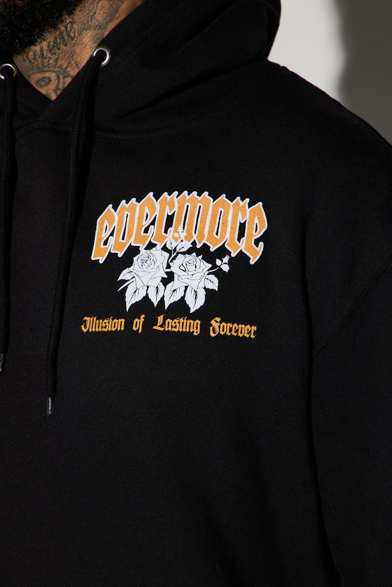 Illusion Of Forever Hoodie - Black sold by Fashion Nova product image thumbnail 3