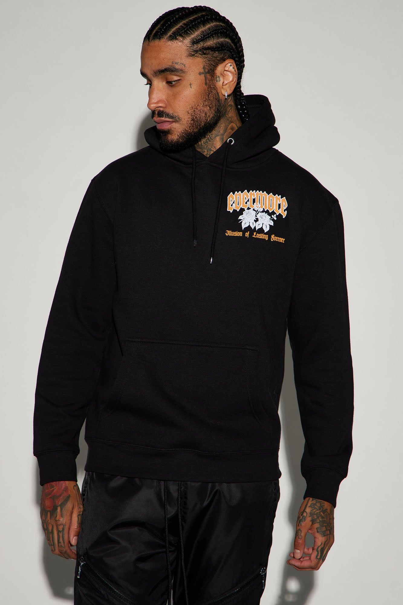 Illusion Of Forever Hoodie - Black sold by Fashion Nova