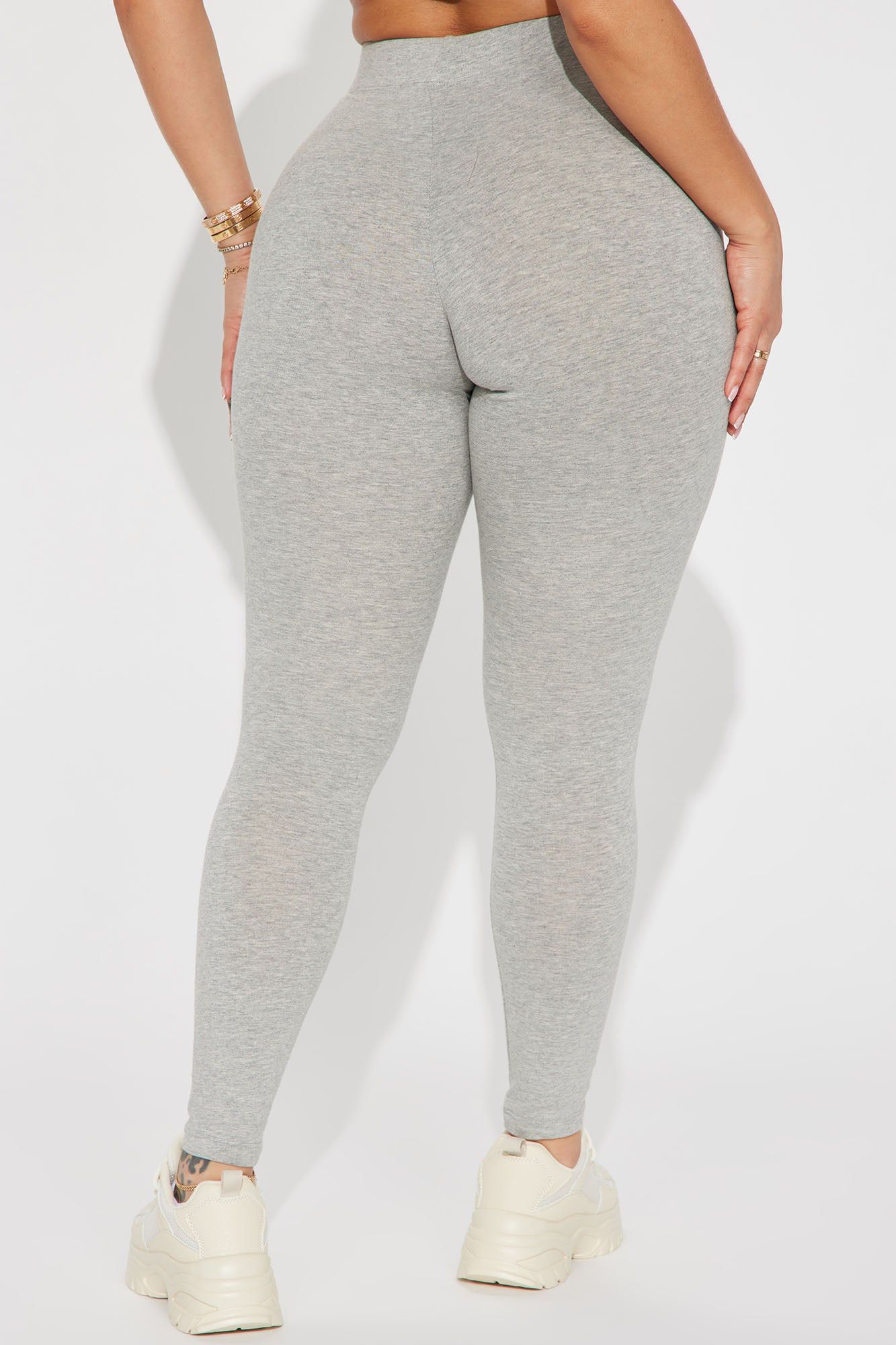 Game Changer Legging - Heather Grey sold by Fashion Nova product image thumbnail 3