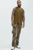 Croydon Textured Relaxed Tank - Olive sold by Fashion Nova