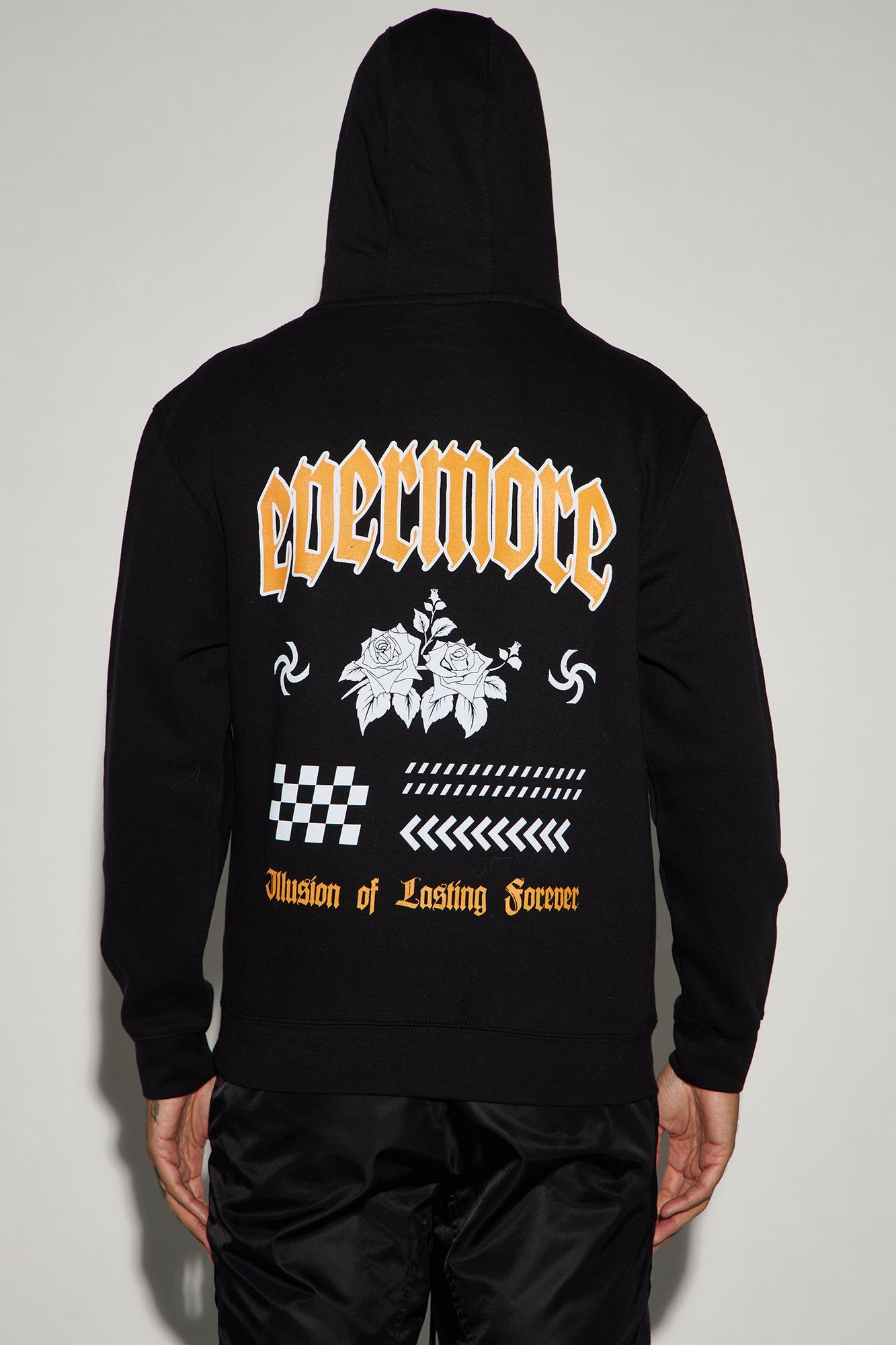 Illusion Of Forever Hoodie - Black sold by Fashion Nova product image thumbnail 5