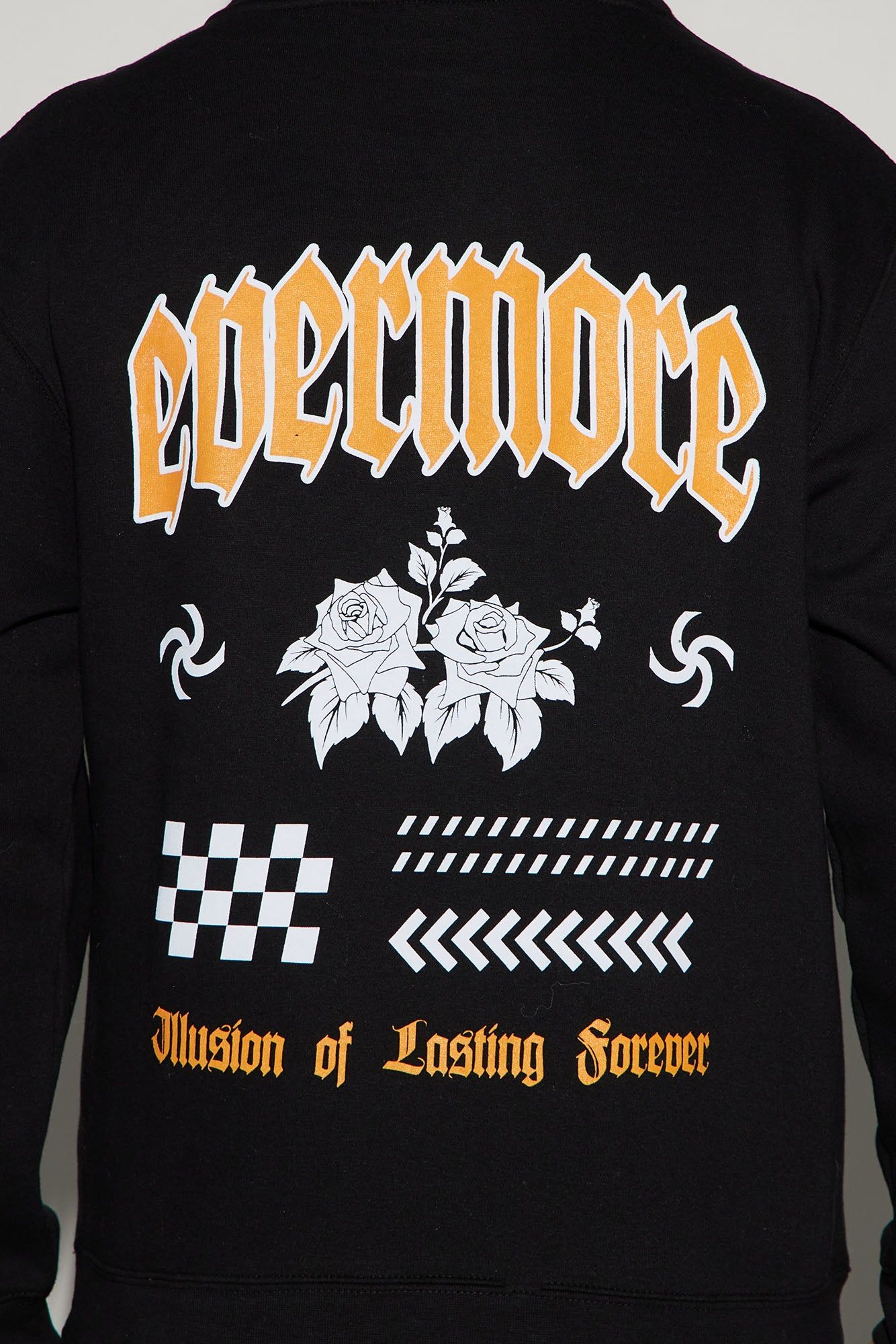 Illusion Of Forever Hoodie - Black sold by Fashion Nova product image thumbnail 4