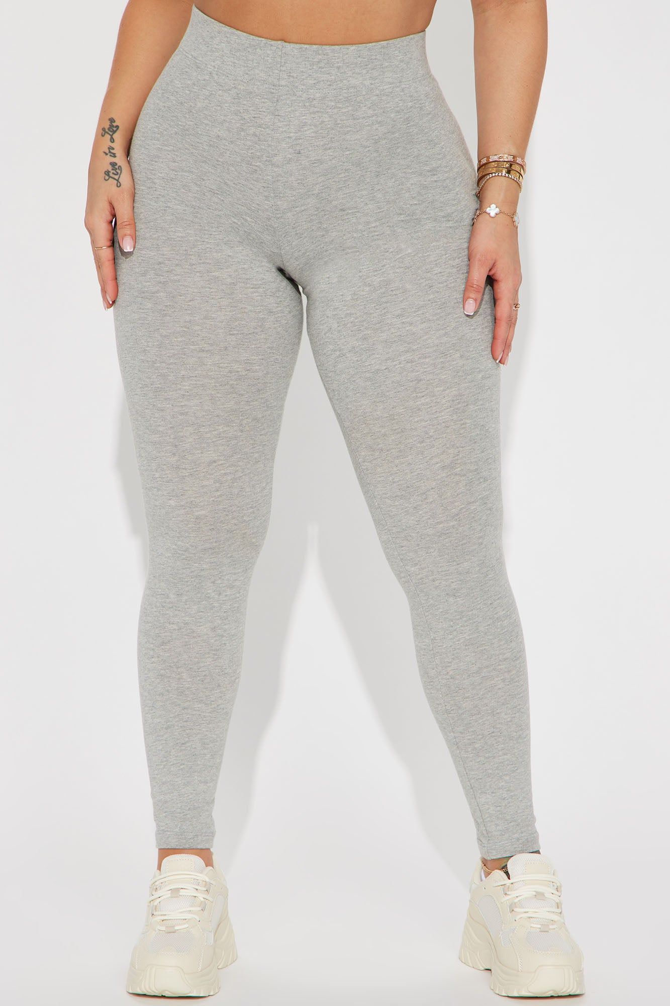 Game Changer Legging - Heather Grey sold by Fashion Nova product image thumbnail 2