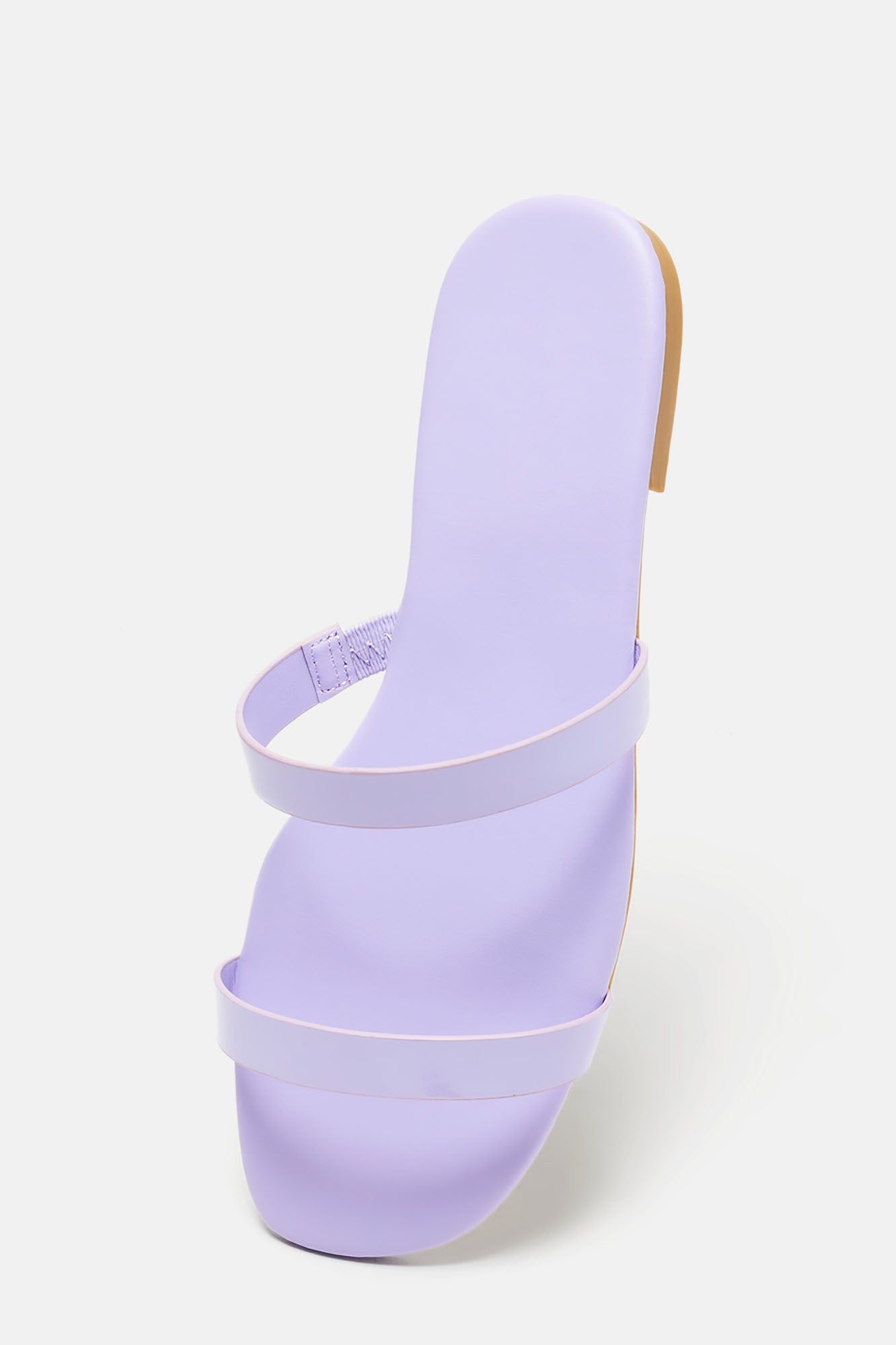 Nikkie Flat Sandals - Lavender sold by Fashion Nova product image thumbnail 5